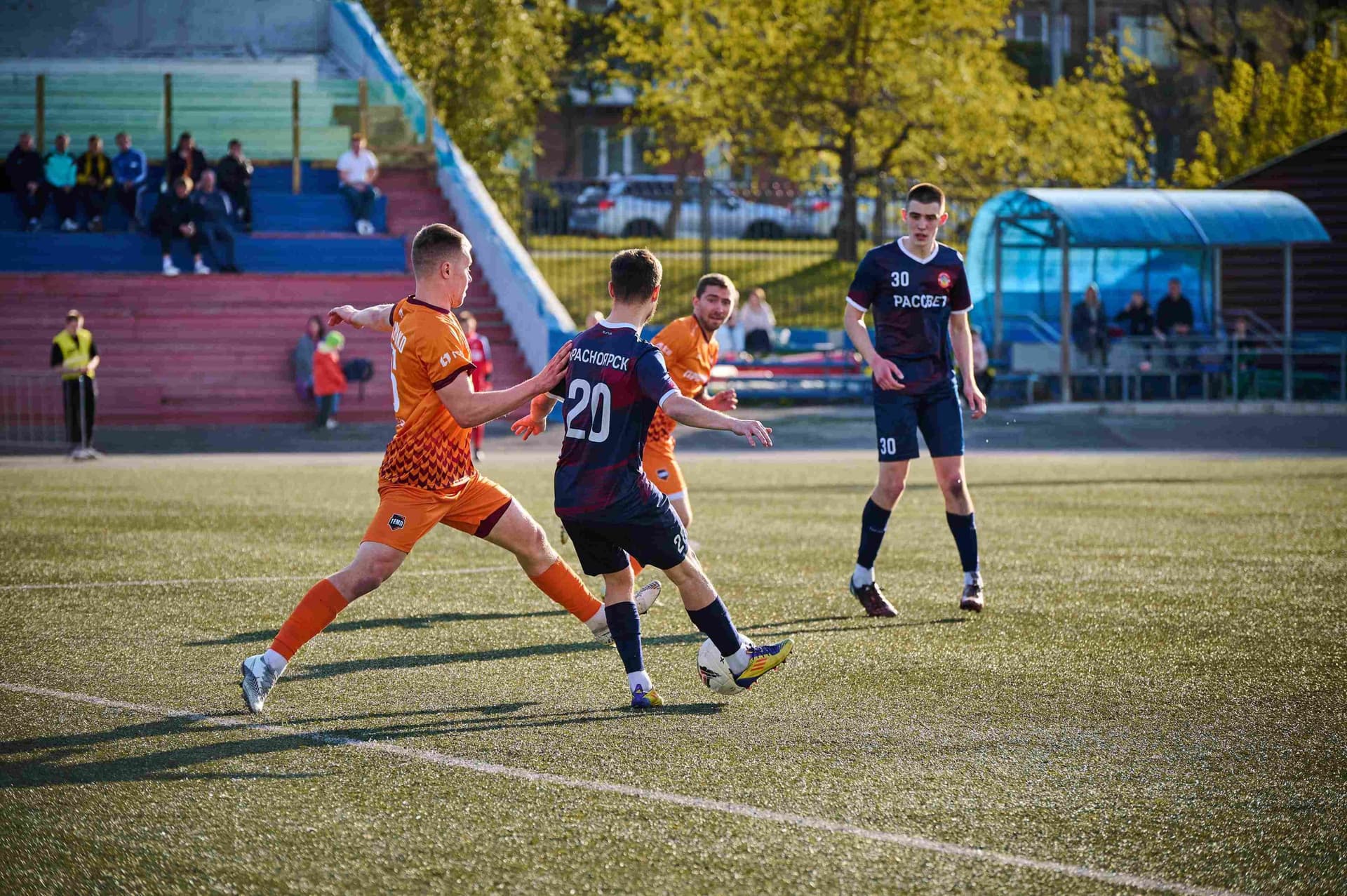 «Рассвет» 0:3 «Темп». Третья лига. 17.05.2024. Екатерина Данюк — кадр 175