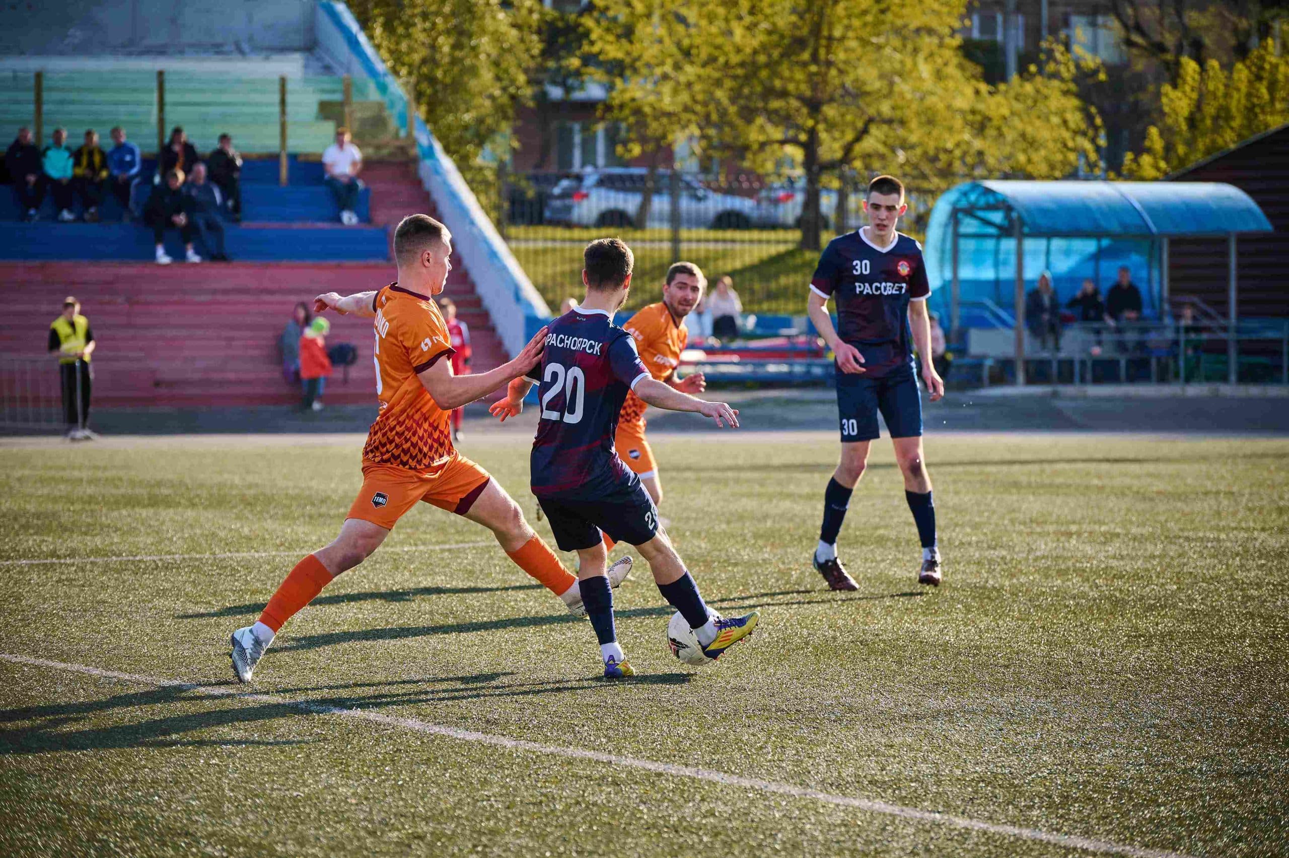 «Рассвет» 0:3 «Темп». Третья лига. 17.05.2024. Екатерина Данюк — кадр 175