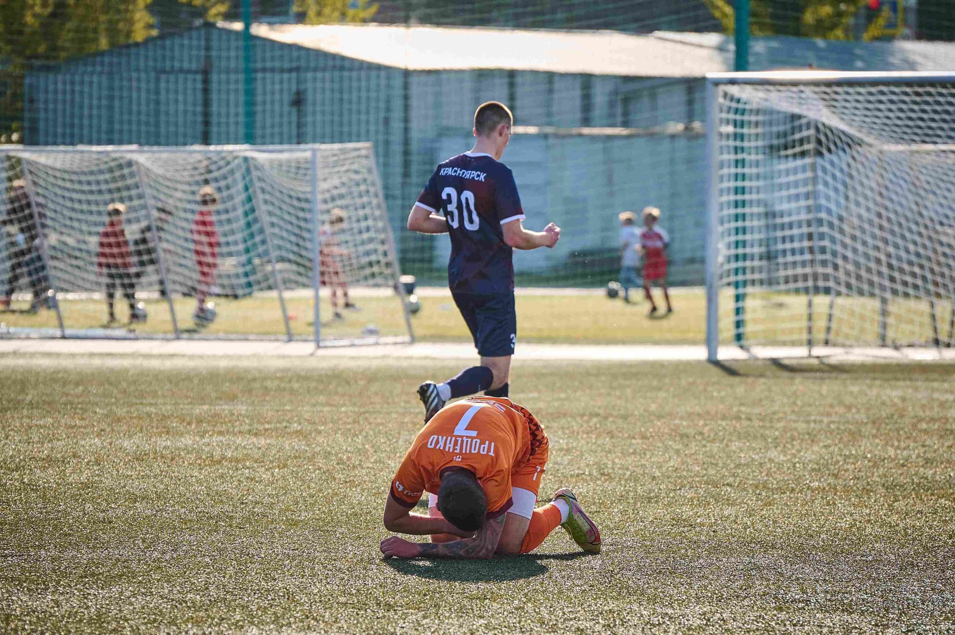 «Рассвет» 0:3 «Темп». Третья лига. 17.05.2024. Екатерина Данюк — кадр 181