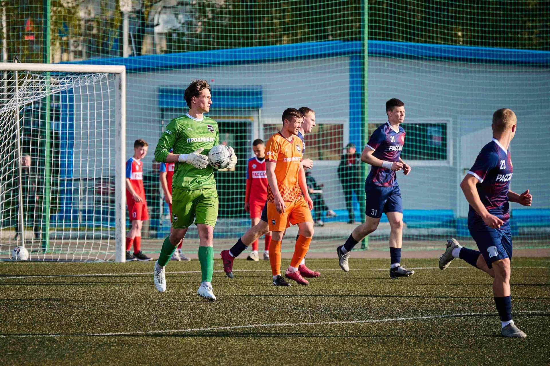 «Рассвет» 0:3 «Темп». Третья лига. 17.05.2024. Екатерина Данюк — кадр 183