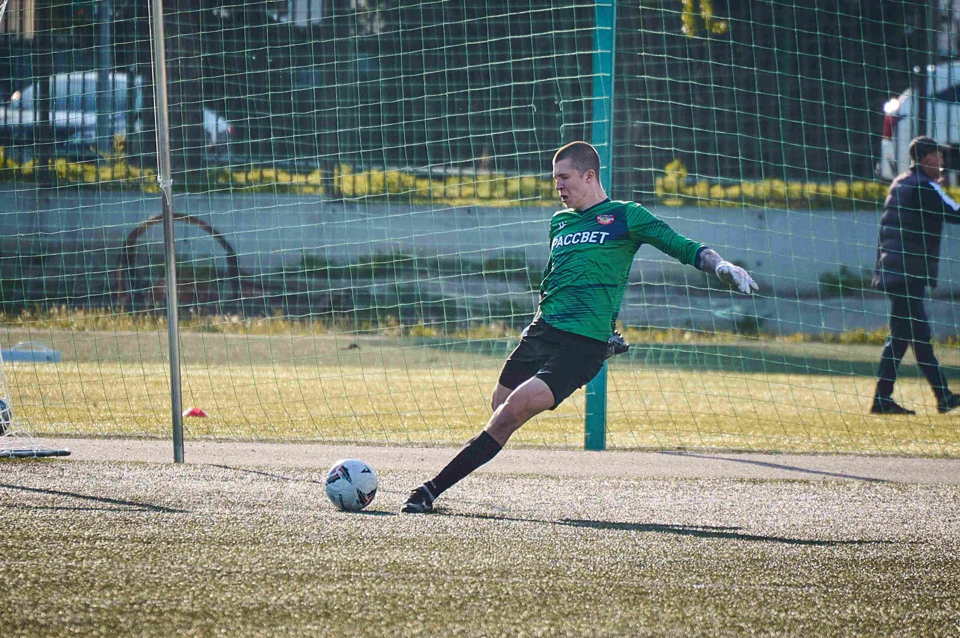 «Рассвет» 0:3 «Темп». Третья лига. 17.05.2024. Екатерина Данюк — кадр 184