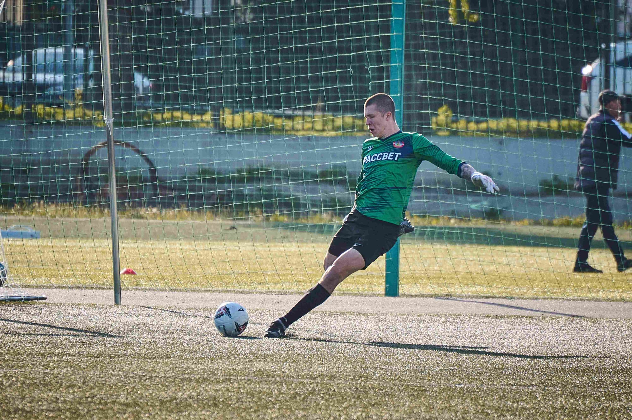 «Рассвет» 0:3 «Темп». Третья лига. 17.05.2024. Екатерина Данюк — кадр 184