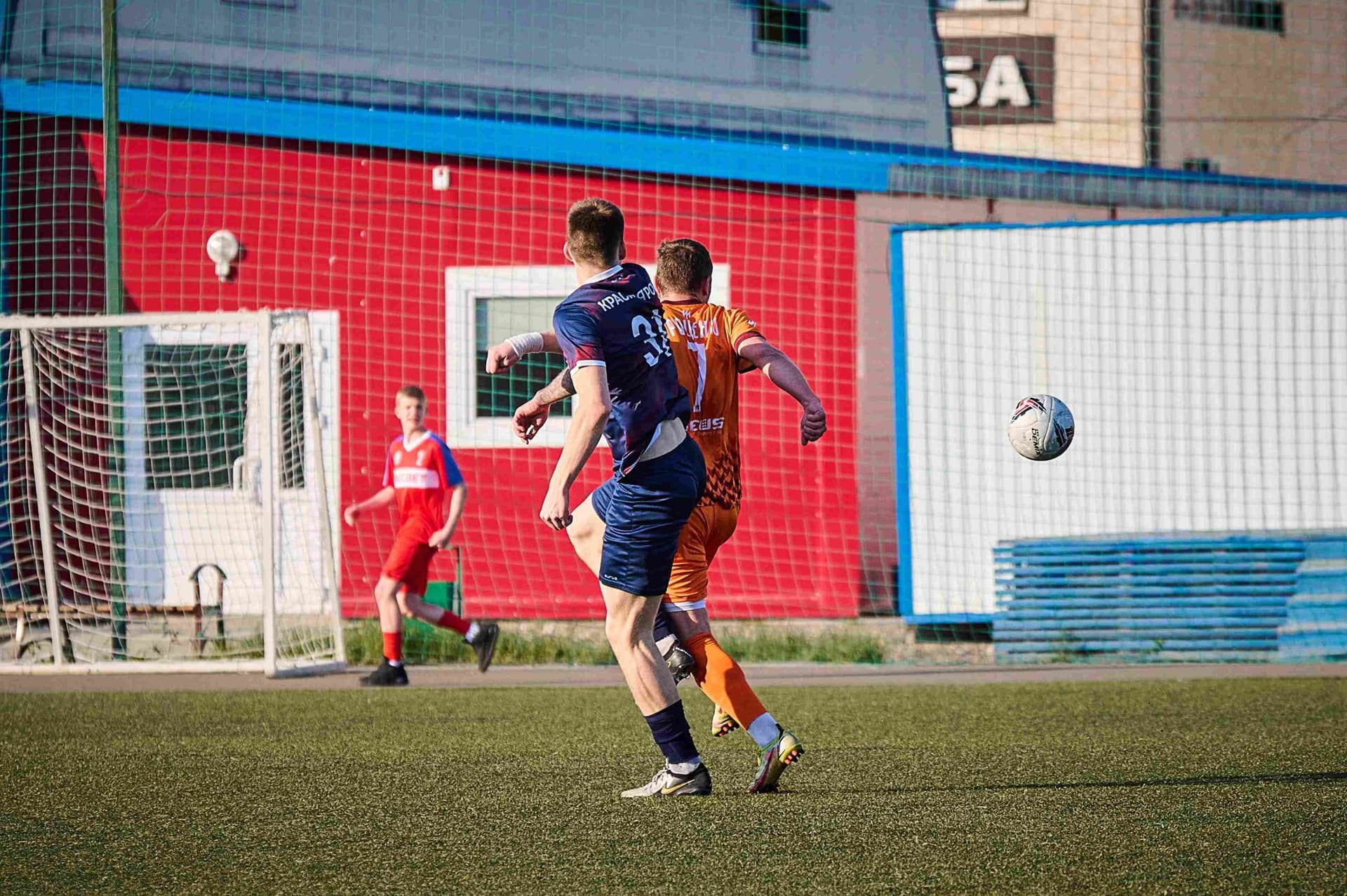 «Рассвет» 0:3 «Темп». Третья лига. 17.05.2024. Екатерина Данюк — кадр 194