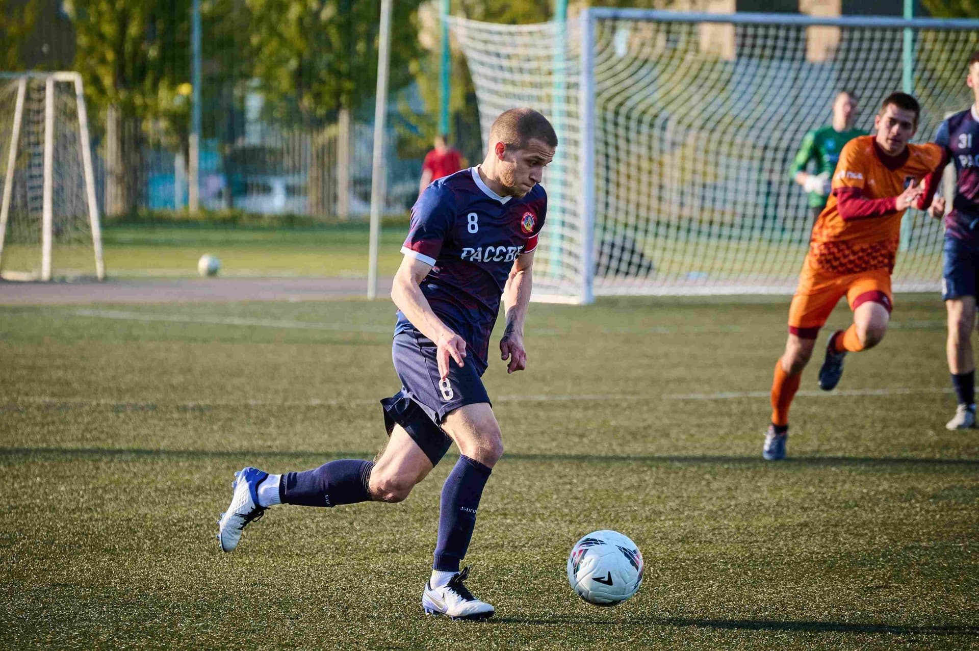 «Рассвет» 0:3 «Темп». Третья лига. 17.05.2024. Екатерина Данюк — кадр 196