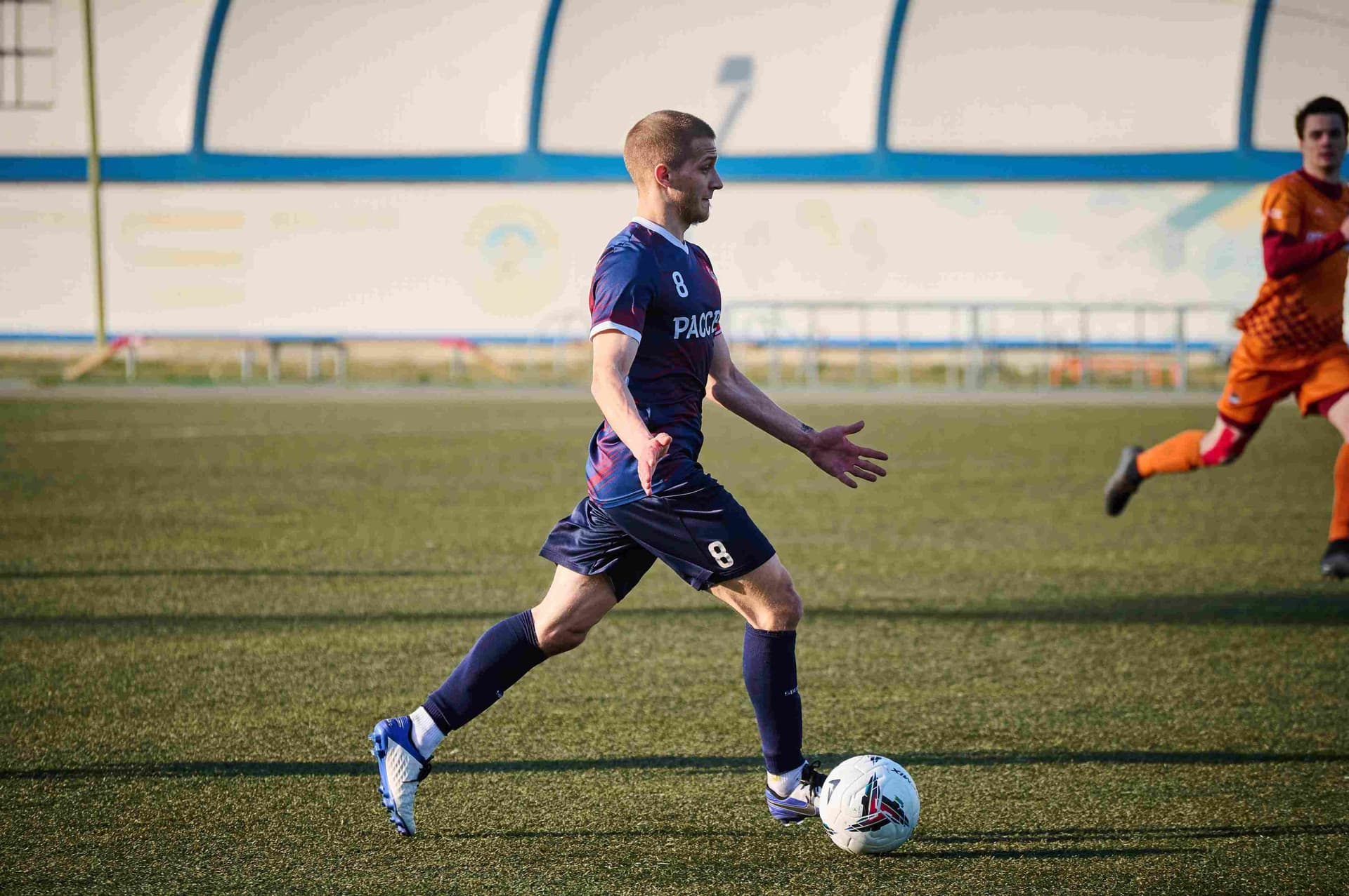 «Рассвет» 0:3 «Темп». Третья лига. 17.05.2024. Екатерина Данюк — кадр 197