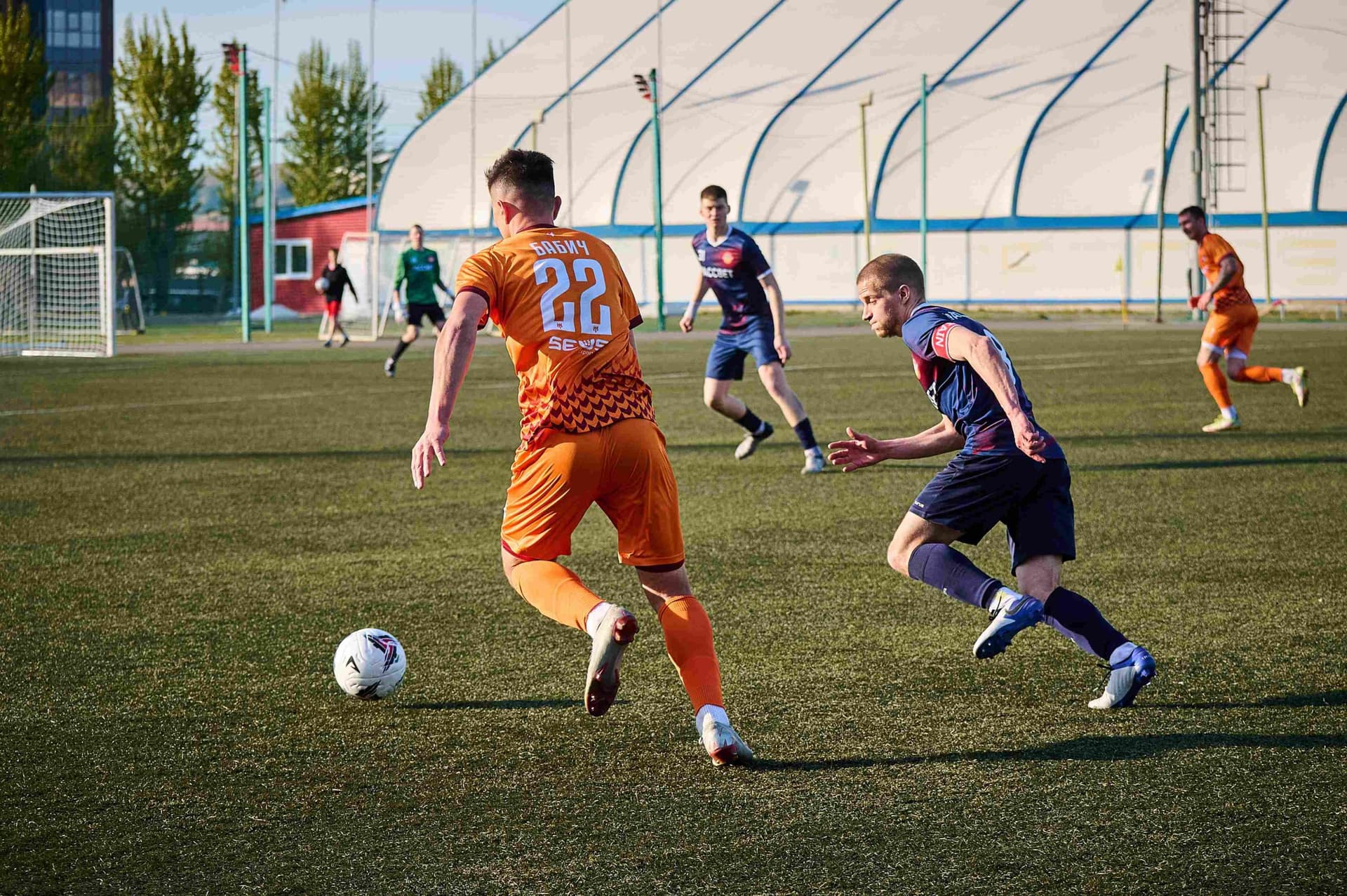 «Рассвет» 0:3 «Темп». Третья лига. 17.05.2024. Екатерина Данюк — кадр 198