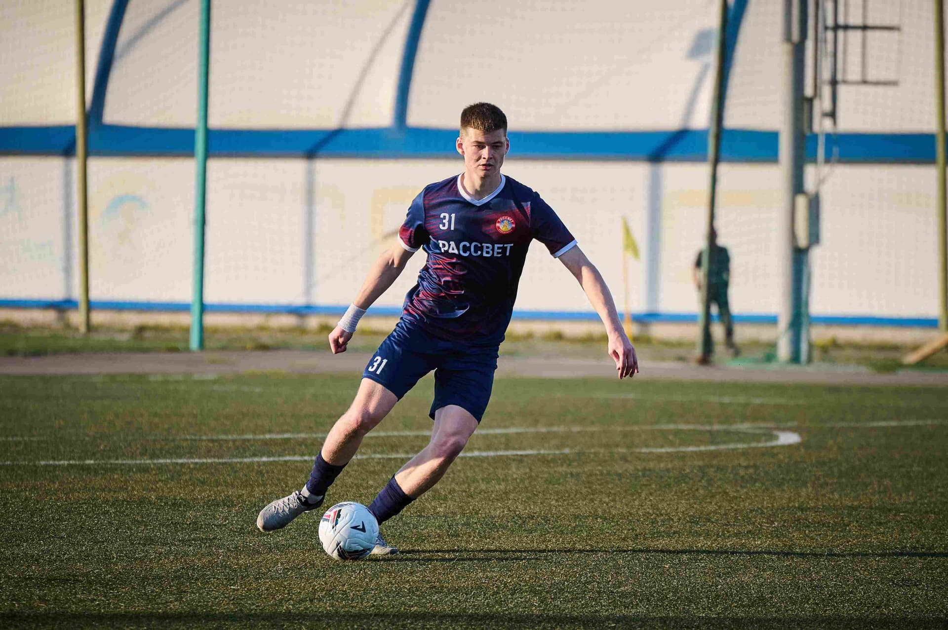 «Рассвет» 0:3 «Темп». Третья лига. 17.05.2024. Екатерина Данюк — кадр 199