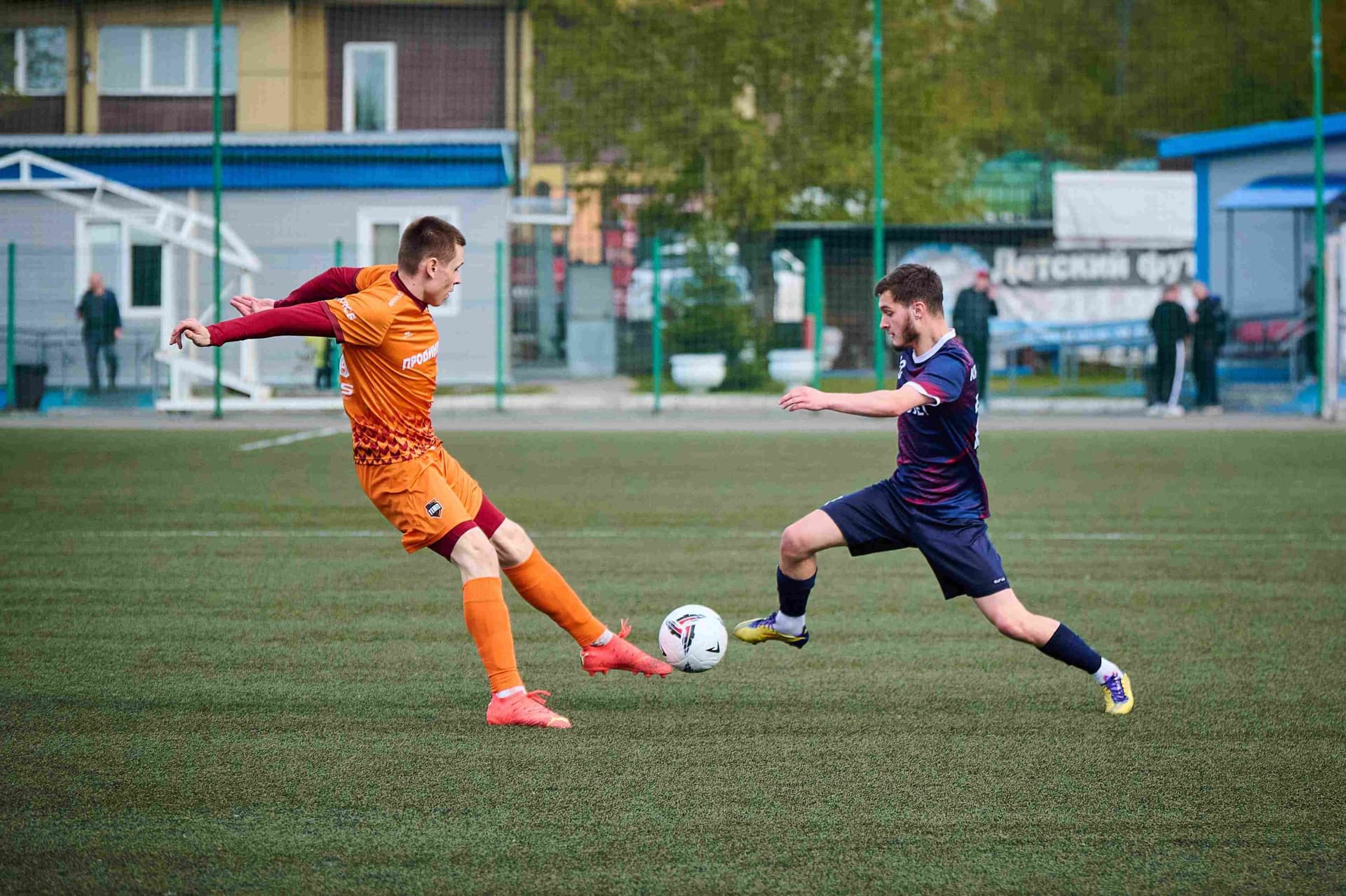 «Рассвет» 0:3 «Темп». Третья лига. 17.05.2024. Екатерина Данюк — кадр 20