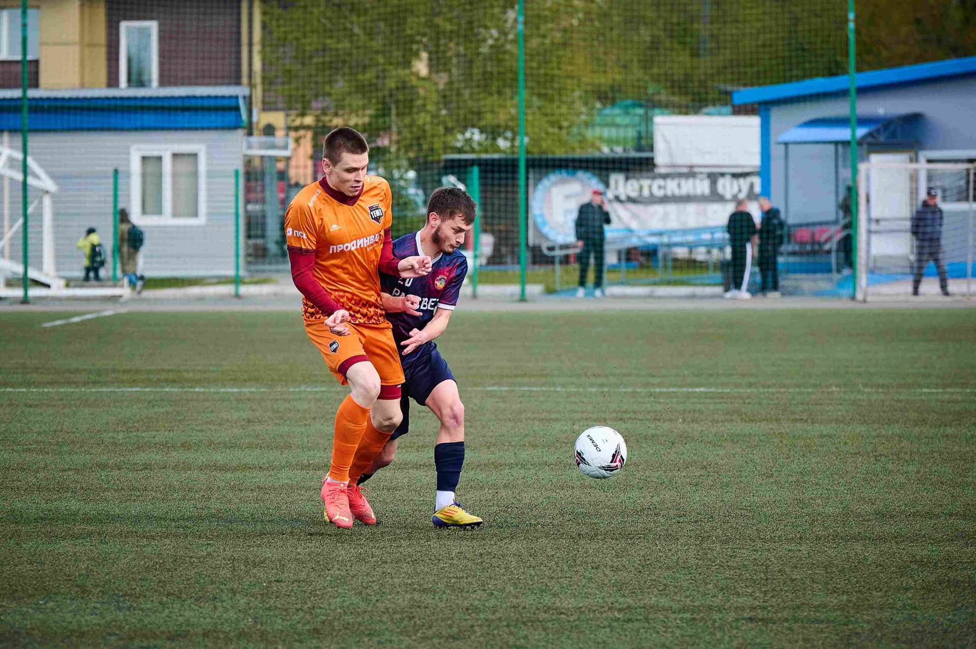 «Рассвет» 0:3 «Темп». Третья лига. 17.05.2024. Екатерина Данюк — кадр 21