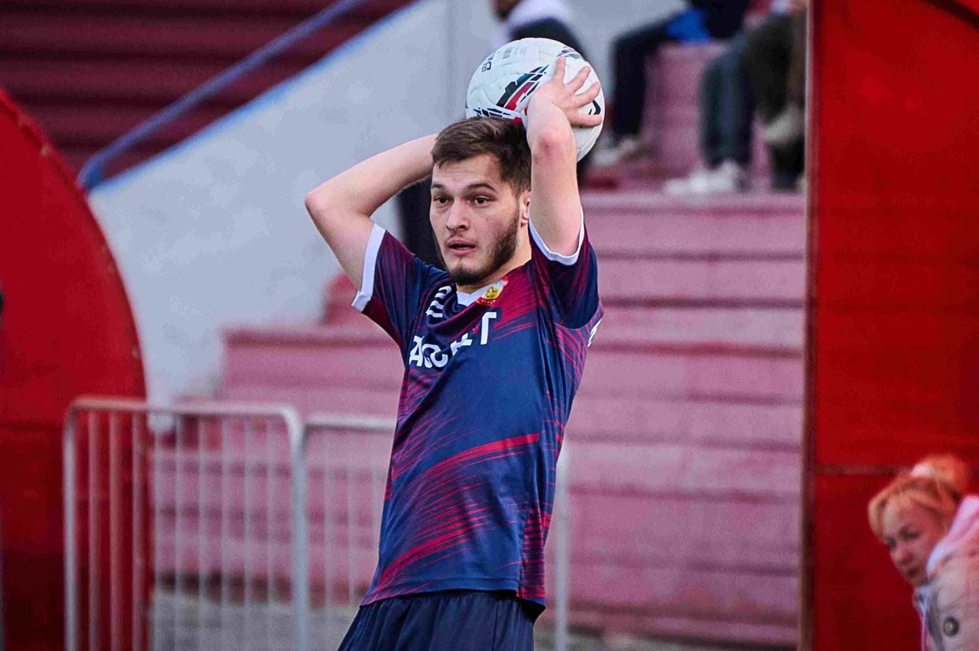 «Рассвет» 0:3 «Темп». Третья лига. 17.05.2024. Екатерина Данюк — кадр 22