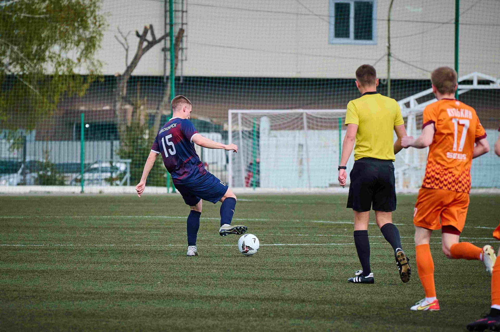 «Рассвет» 0:3 «Темп». Третья лига. 17.05.2024. Екатерина Данюк — кадр 23