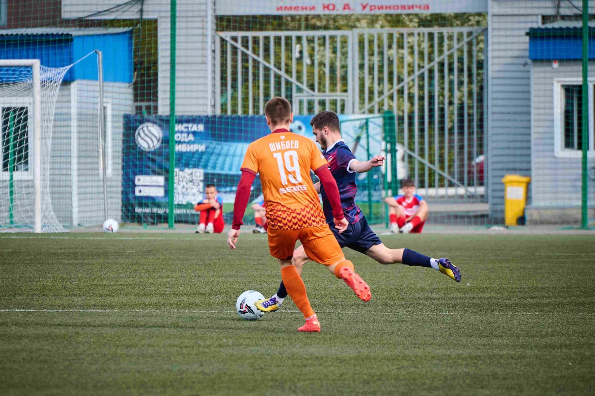 «Рассвет» 0:3 «Темп». Третья лига. 17.05.2024. Екатерина Данюк — кадр 32