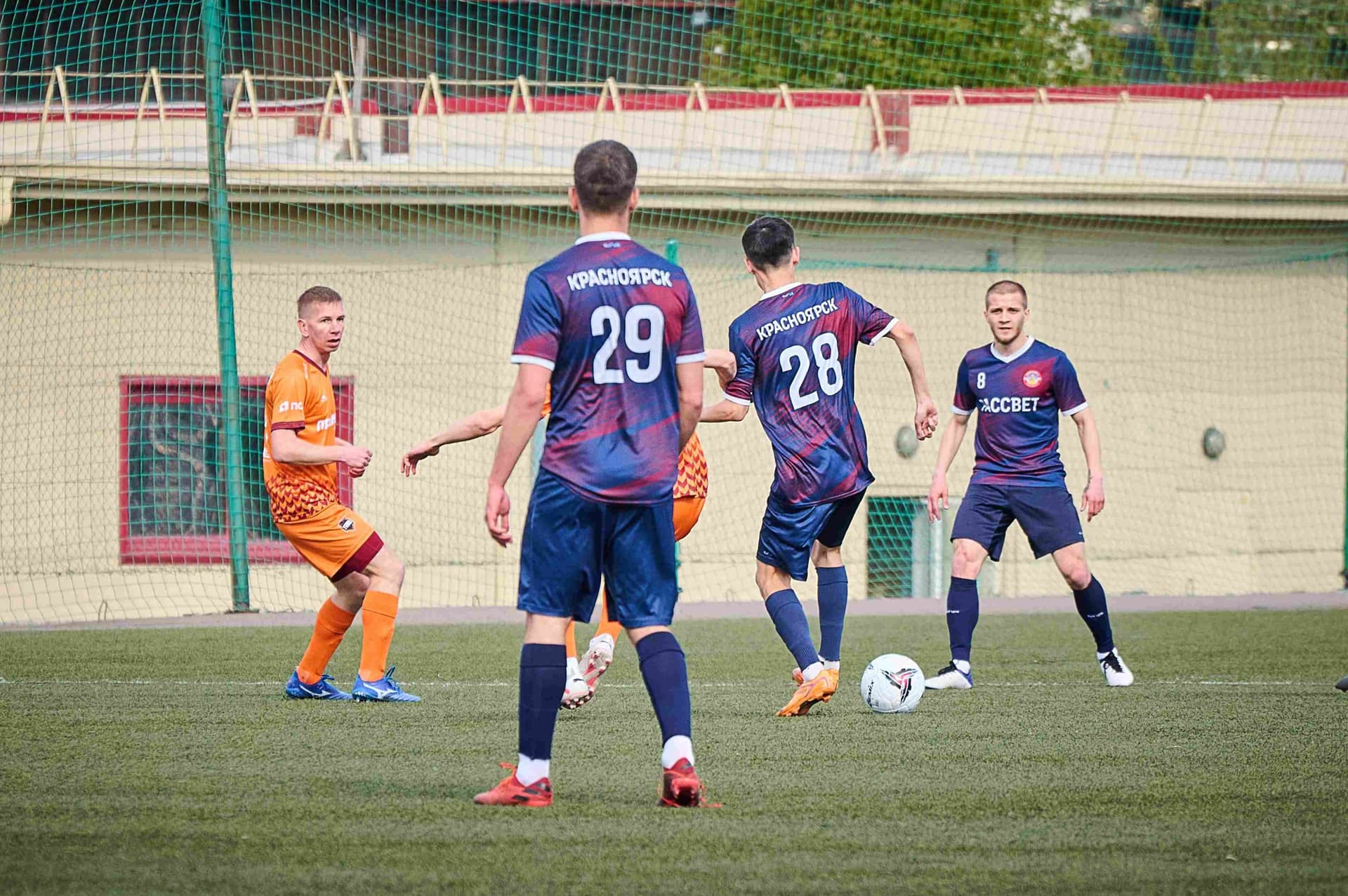 «Рассвет» 0:3 «Темп». Третья лига. 17.05.2024. Екатерина Данюк — кадр 33