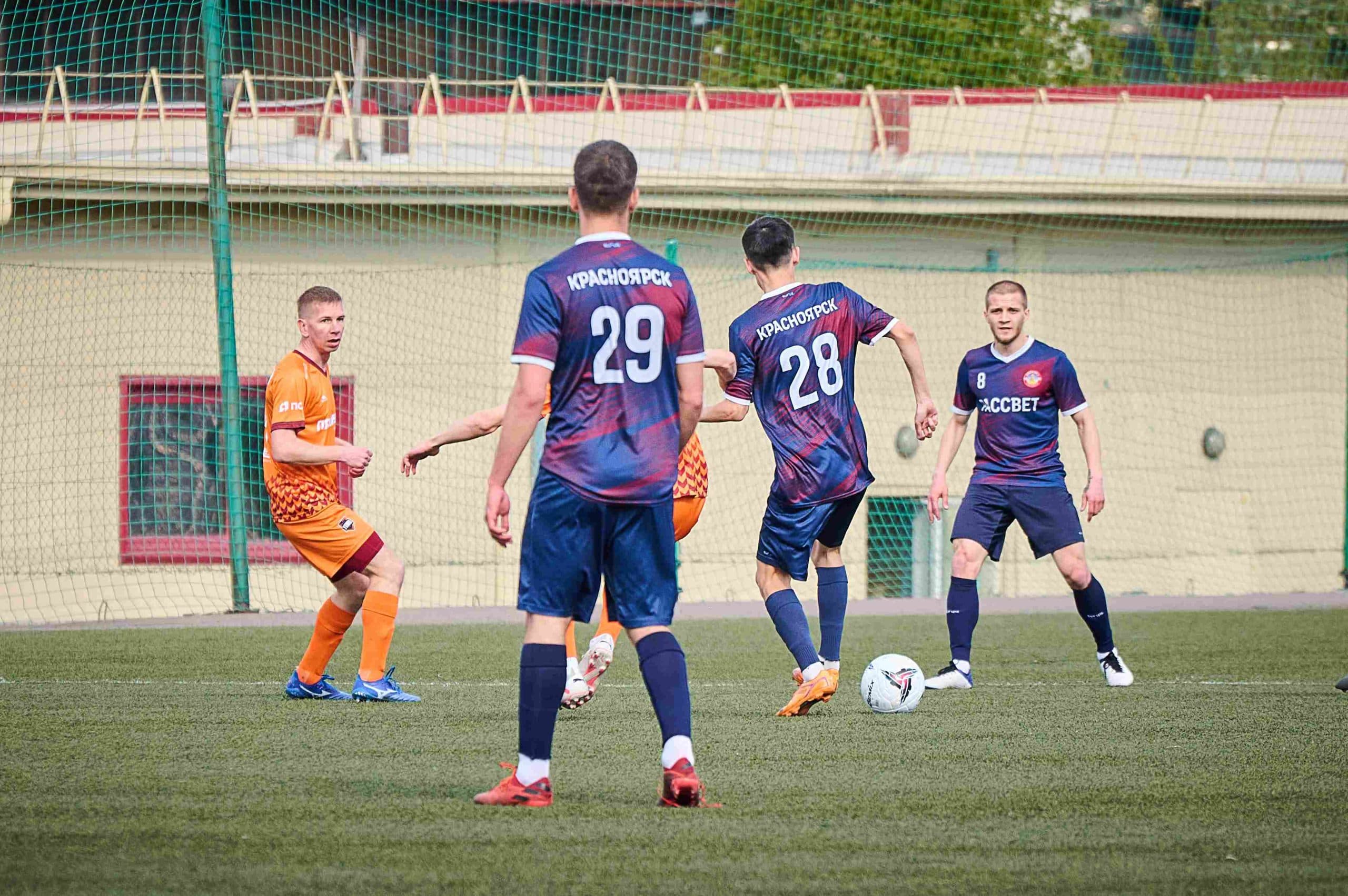 «Рассвет» 0:3 «Темп». Третья лига. 17.05.2024. Екатерина Данюк — кадр 33