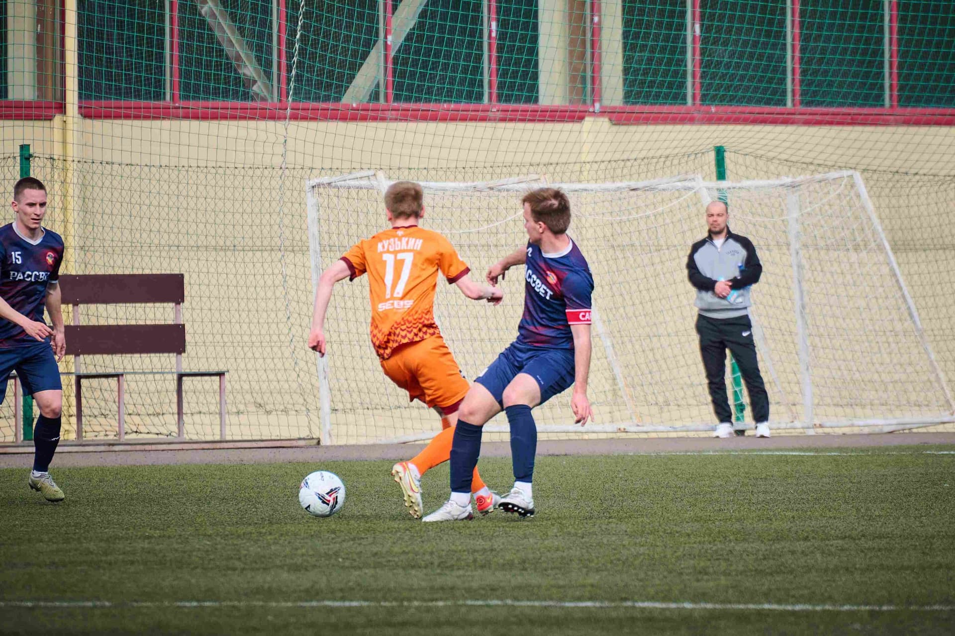 «Рассвет» 0:3 «Темп». Третья лига. 17.05.2024. Екатерина Данюк — кадр 36