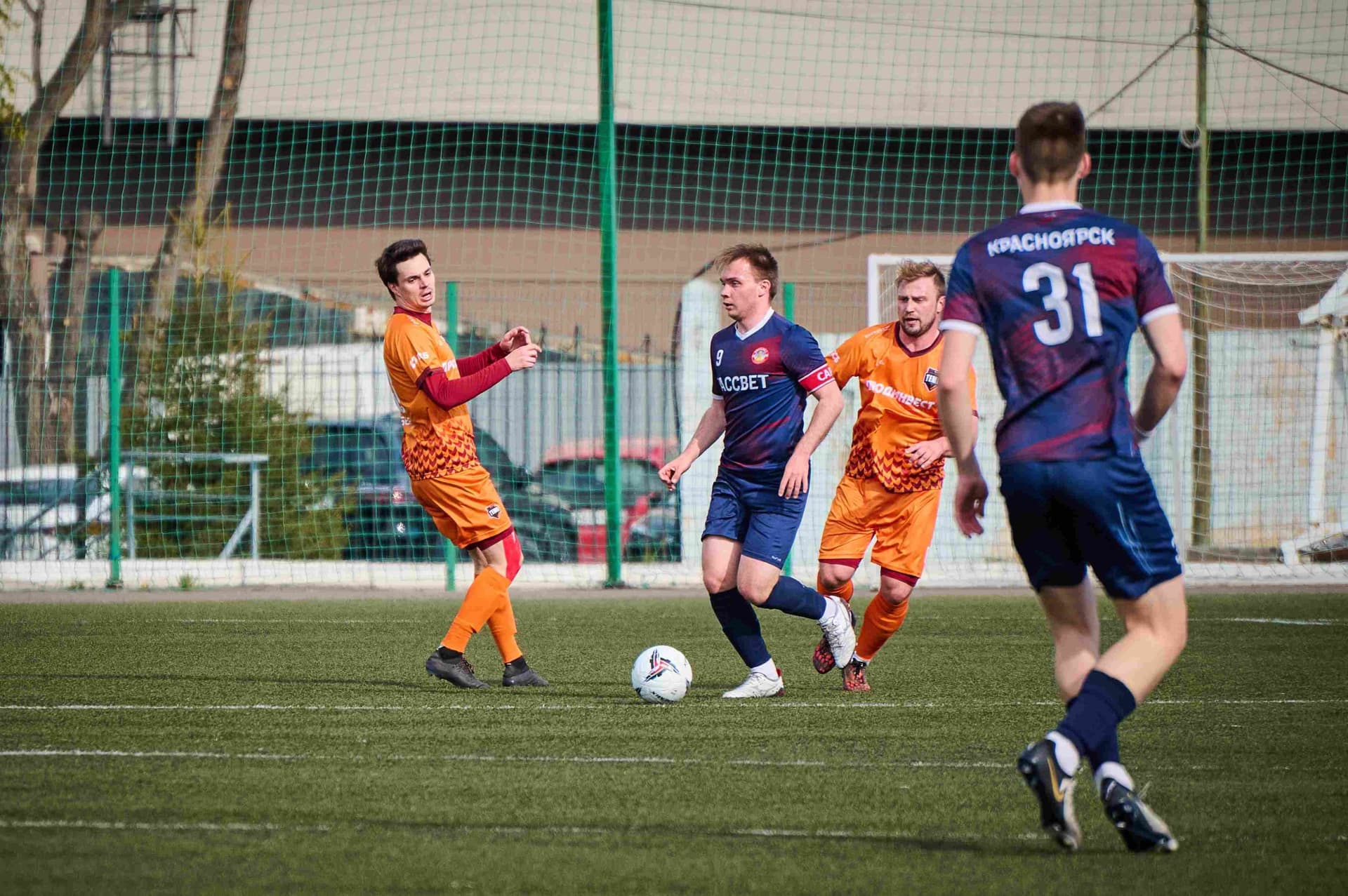 «Рассвет» 0:3 «Темп». Третья лига. 17.05.2024. Екатерина Данюк — кадр 37