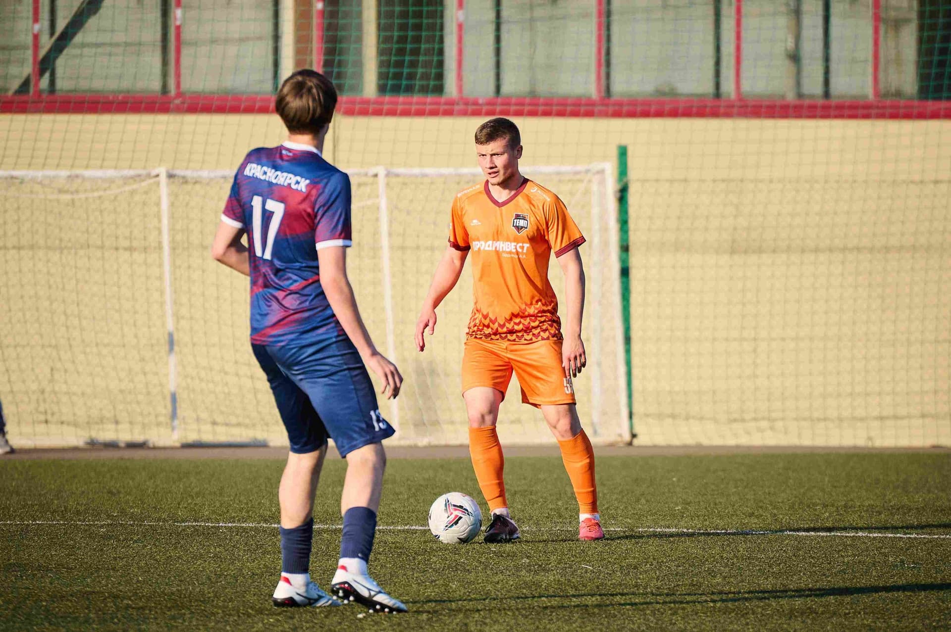 «Рассвет» 0:3 «Темп». Третья лига. 17.05.2024. Екатерина Данюк — кадр 4