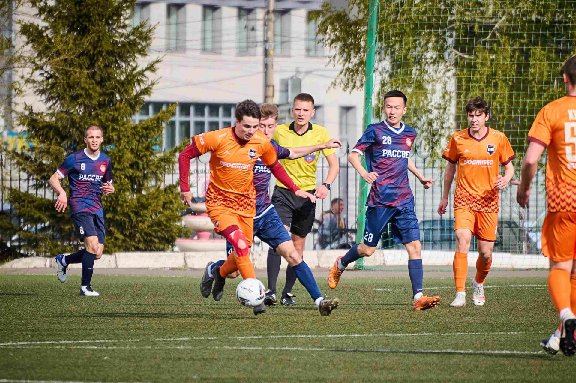 «Рассвет» 0:3 «Темп». Третья лига. 17.05.2024. Екатерина Данюк — кадр 40