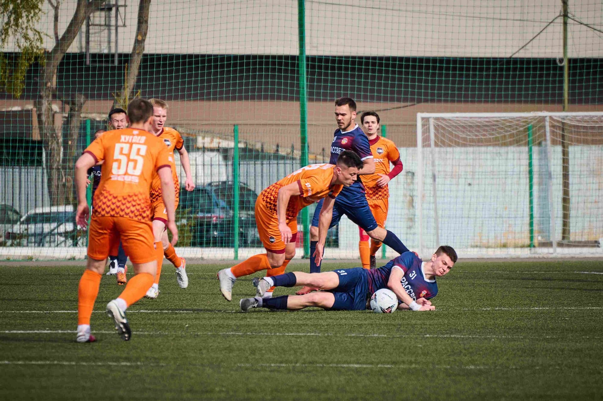 «Рассвет» 0:3 «Темп». Третья лига. 17.05.2024. Екатерина Данюк — кадр 42