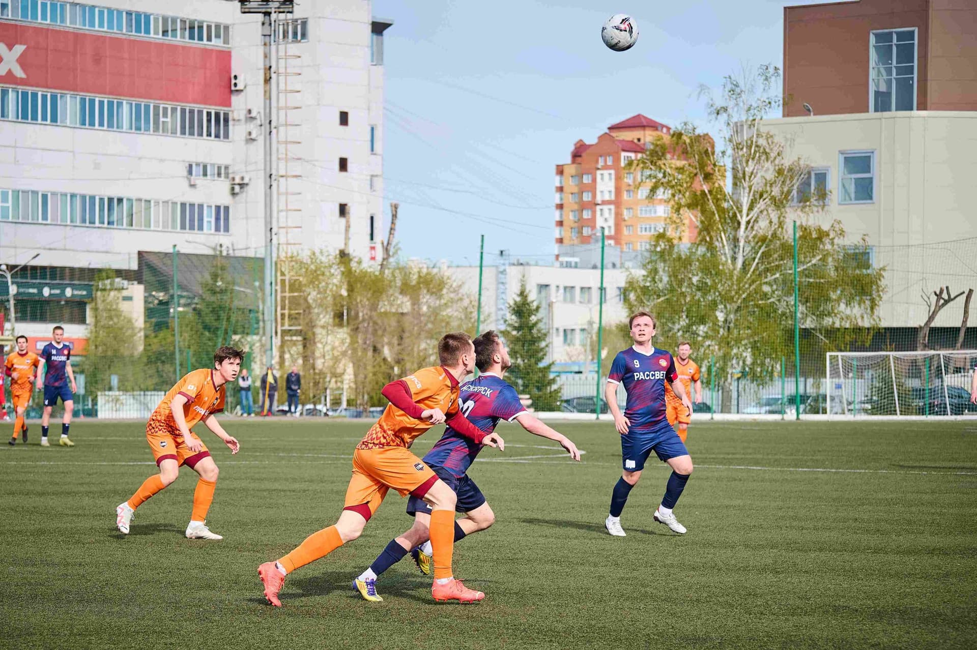 «Рассвет» 0:3 «Темп». Третья лига. 17.05.2024. Екатерина Данюк — кадр 43