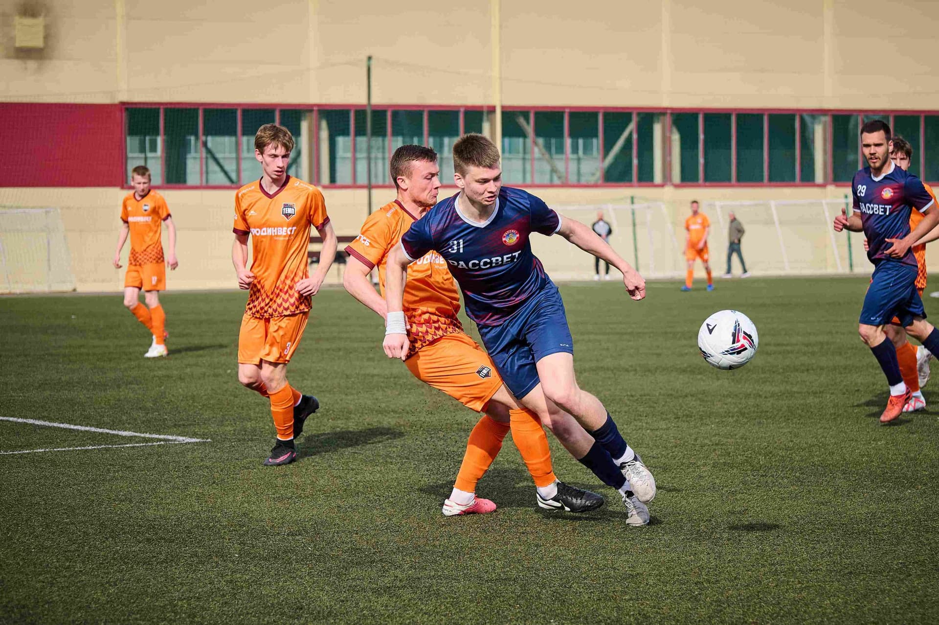 «Рассвет» 0:3 «Темп». Третья лига. 17.05.2024. Екатерина Данюк — кадр 46