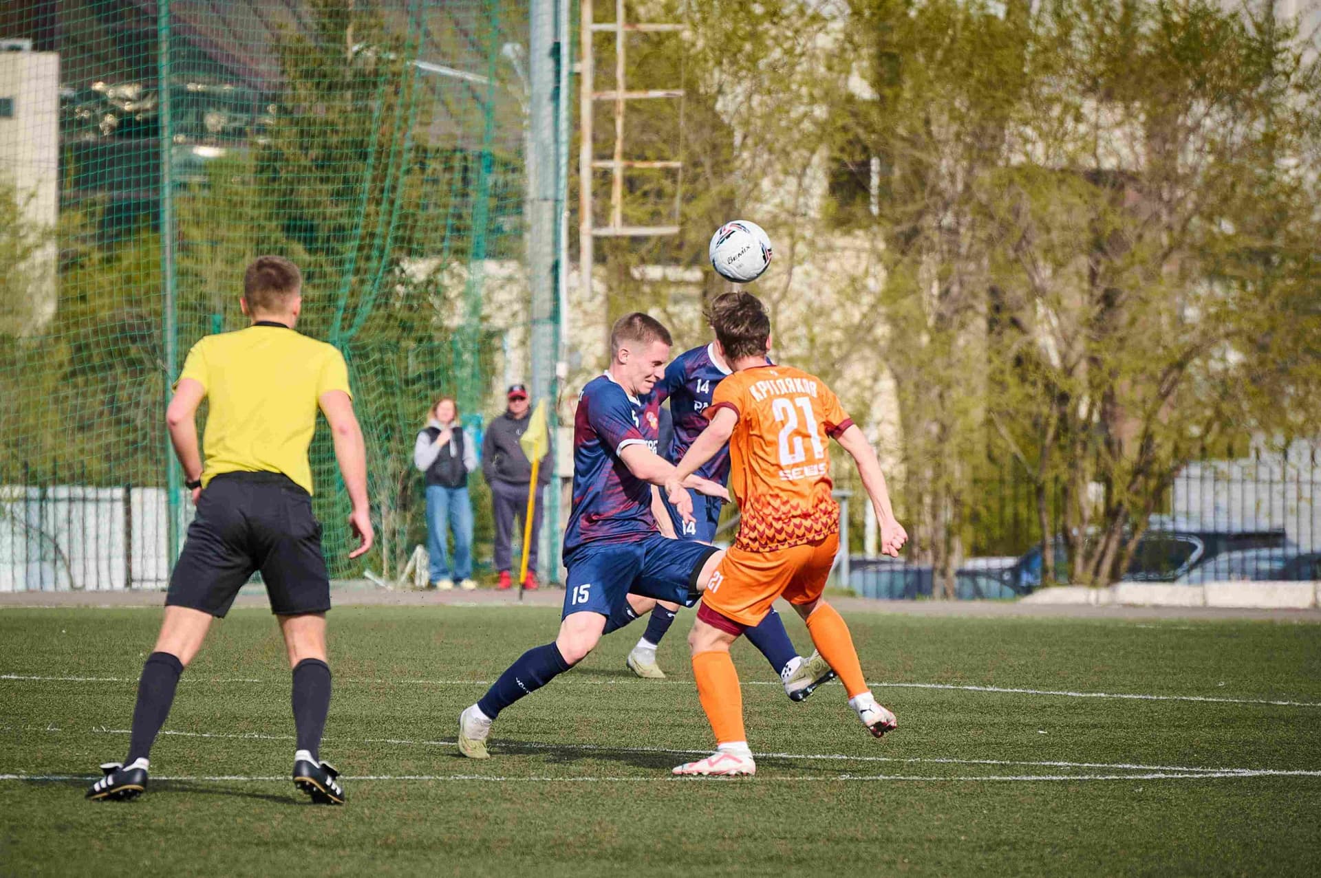 «Рассвет» 0:3 «Темп». Третья лига. 17.05.2024. Екатерина Данюк — кадр 48