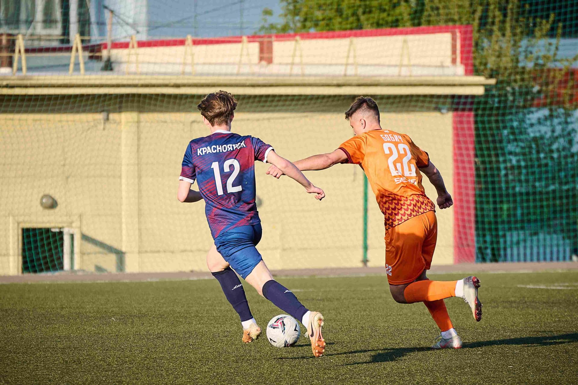 «Рассвет» 0:3 «Темп». Третья лига. 17.05.2024. Екатерина Данюк — кадр 5