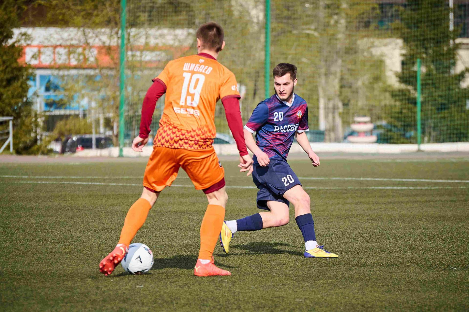 «Рассвет» 0:3 «Темп». Третья лига. 17.05.2024. Екатерина Данюк — кадр 50