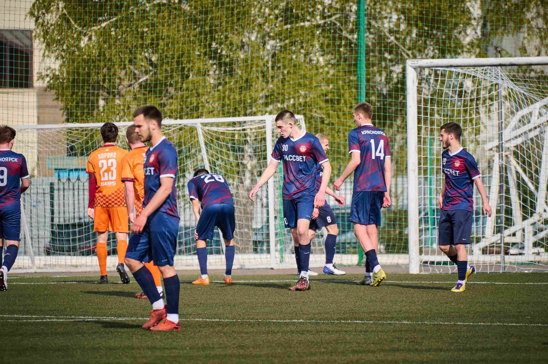 «Рассвет» 0:3 «Темп». Третья лига. 17.05.2024. Екатерина Данюк — кадр 51