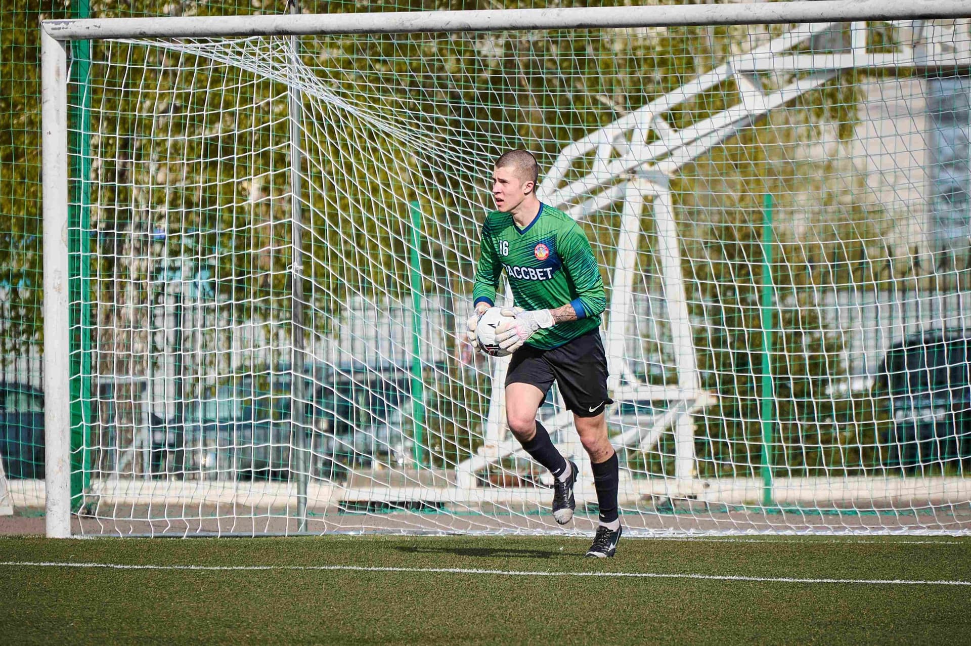 «Рассвет» 0:3 «Темп». Третья лига. 17.05.2024. Екатерина Данюк — кадр 53