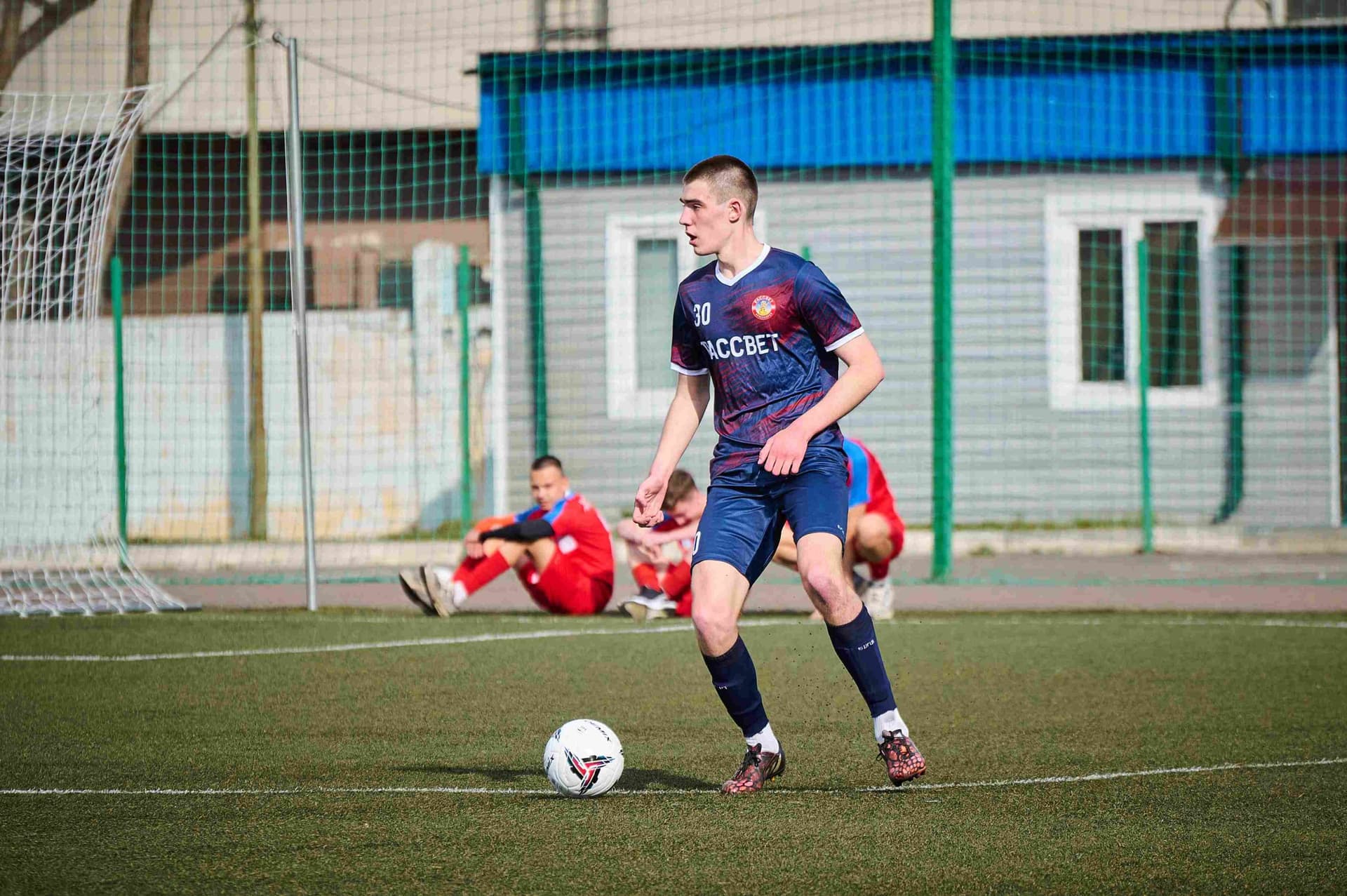 «Рассвет» 0:3 «Темп». Третья лига. 17.05.2024. Екатерина Данюк — кадр 54