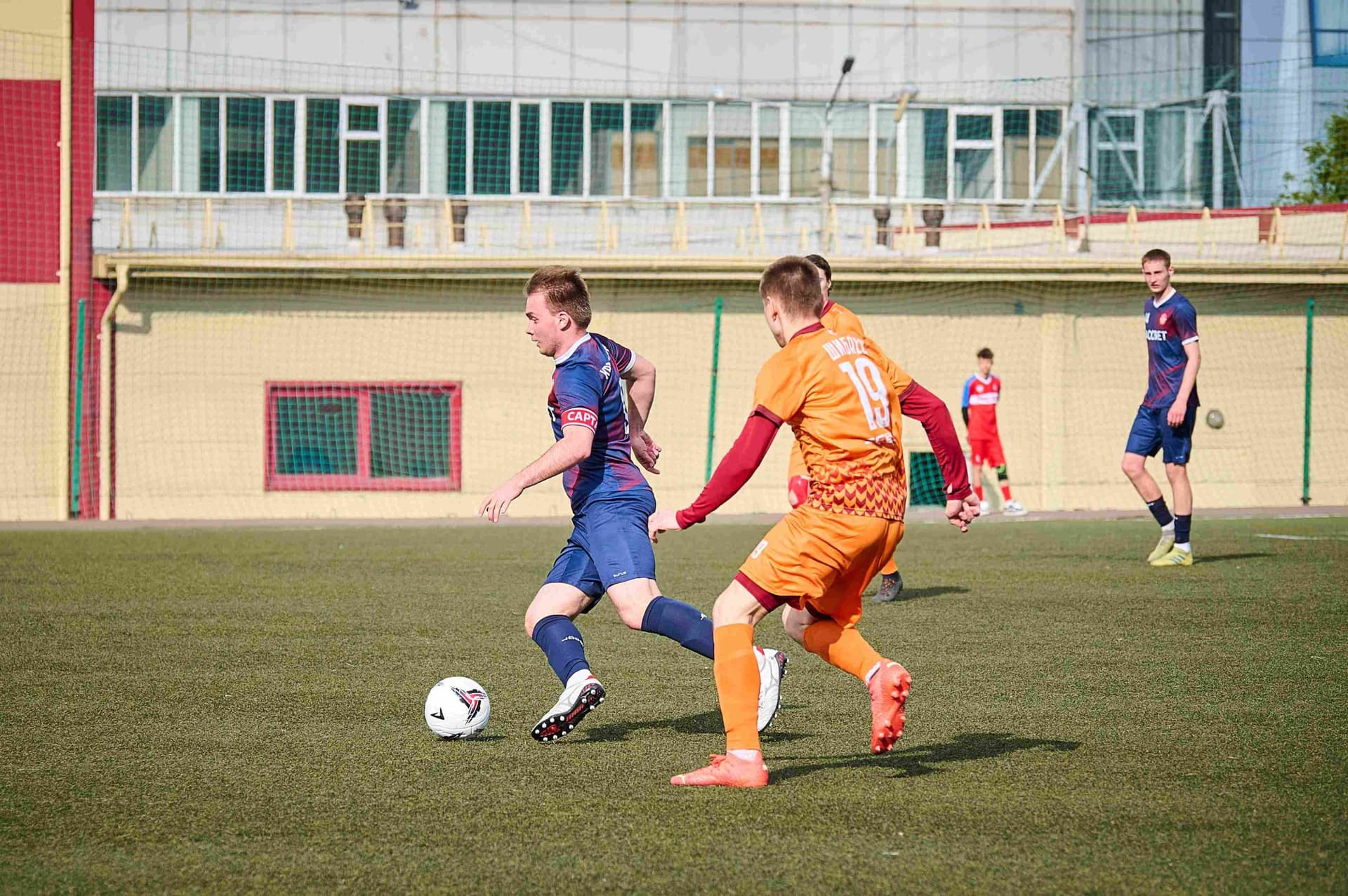 «Рассвет» 0:3 «Темп». Третья лига. 17.05.2024. Екатерина Данюк — кадр 55