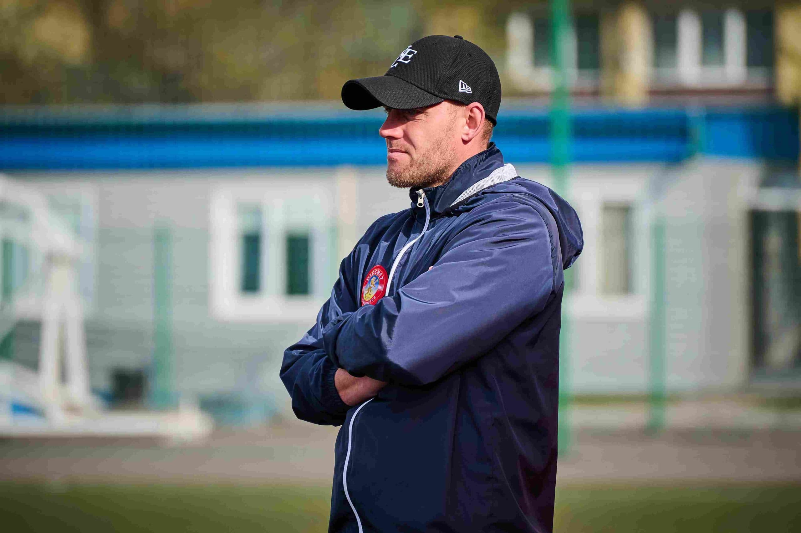 «Рассвет» 0:3 «Темп». Третья лига. 17.05.2024. Екатерина Данюк — кадр 58