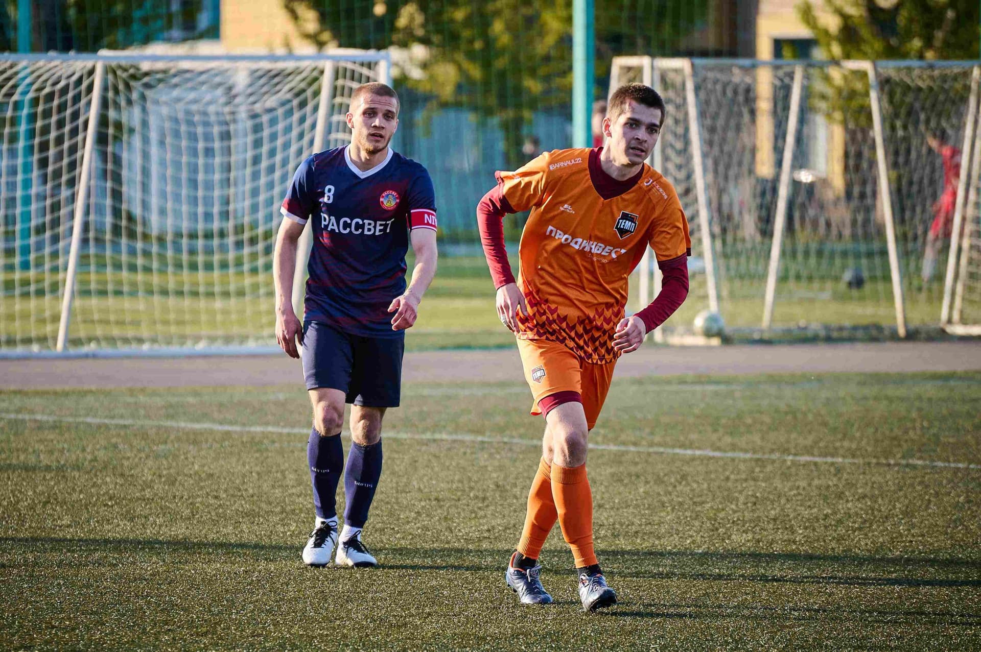 «Рассвет» 0:3 «Темп». Третья лига. 17.05.2024. Екатерина Данюк — кадр 6