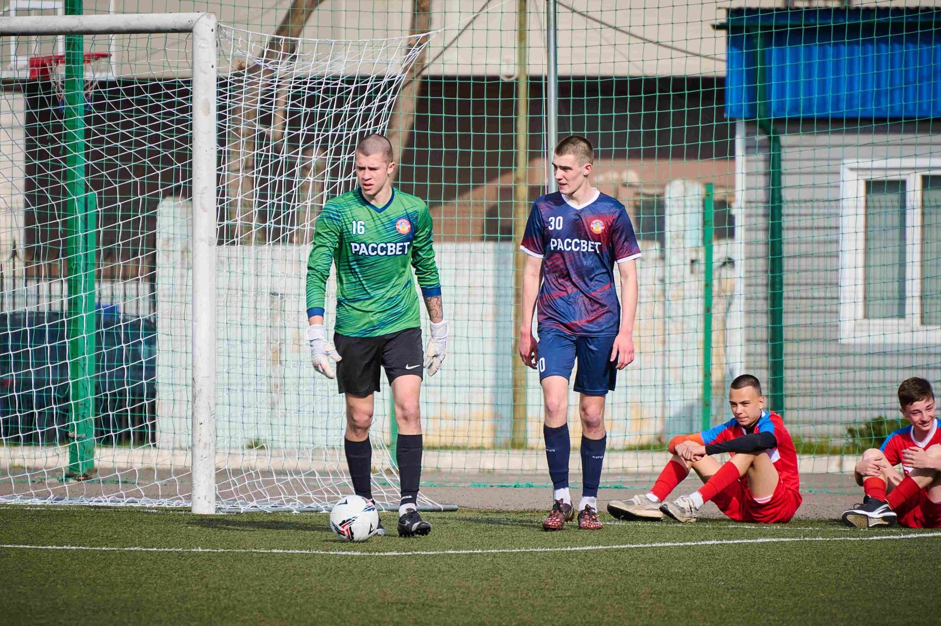 «Рассвет» 0:3 «Темп». Третья лига. 17.05.2024. Екатерина Данюк — кадр 61