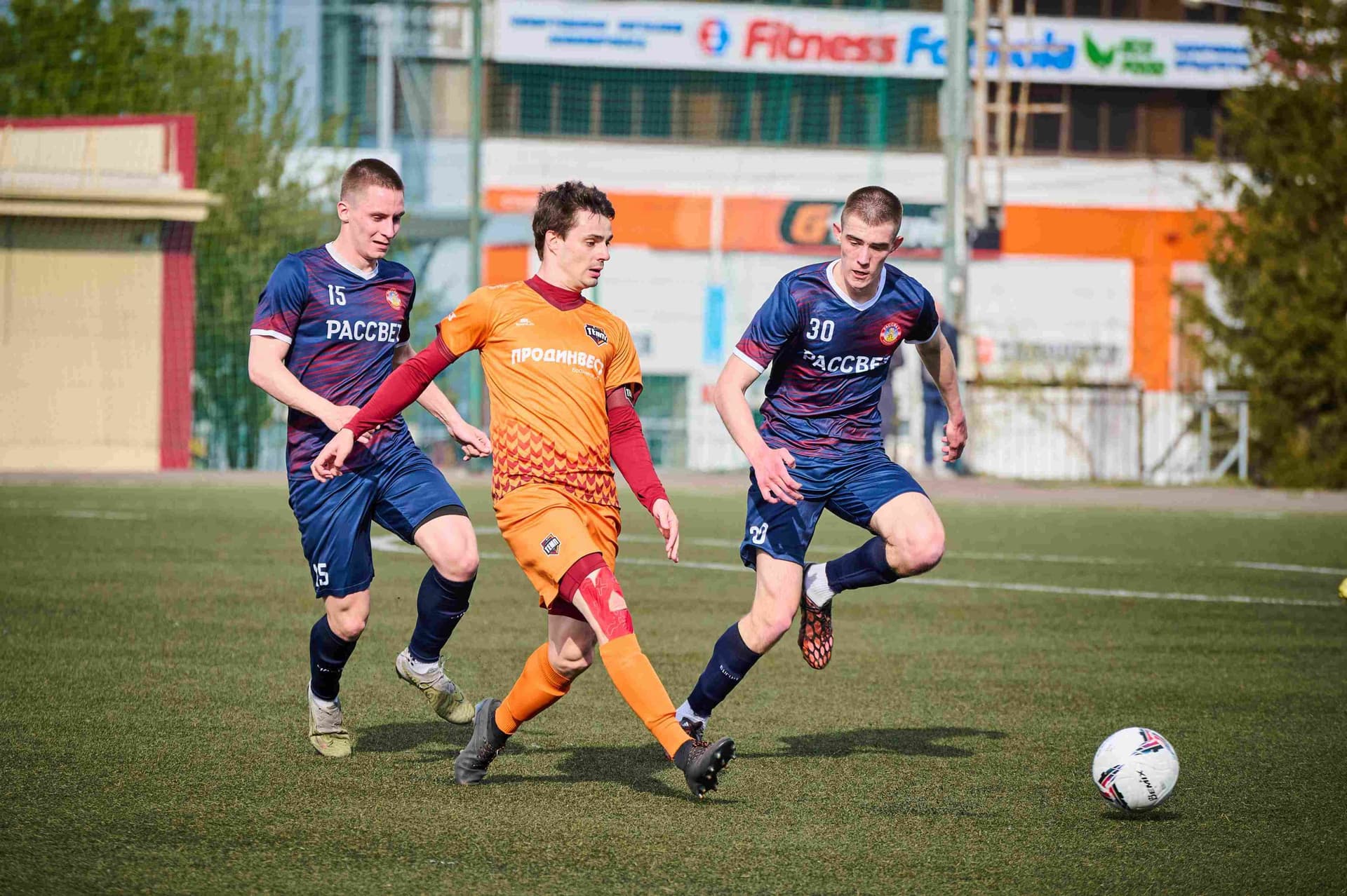 «Рассвет» 0:3 «Темп». Третья лига. 17.05.2024. Екатерина Данюк — кадр 62