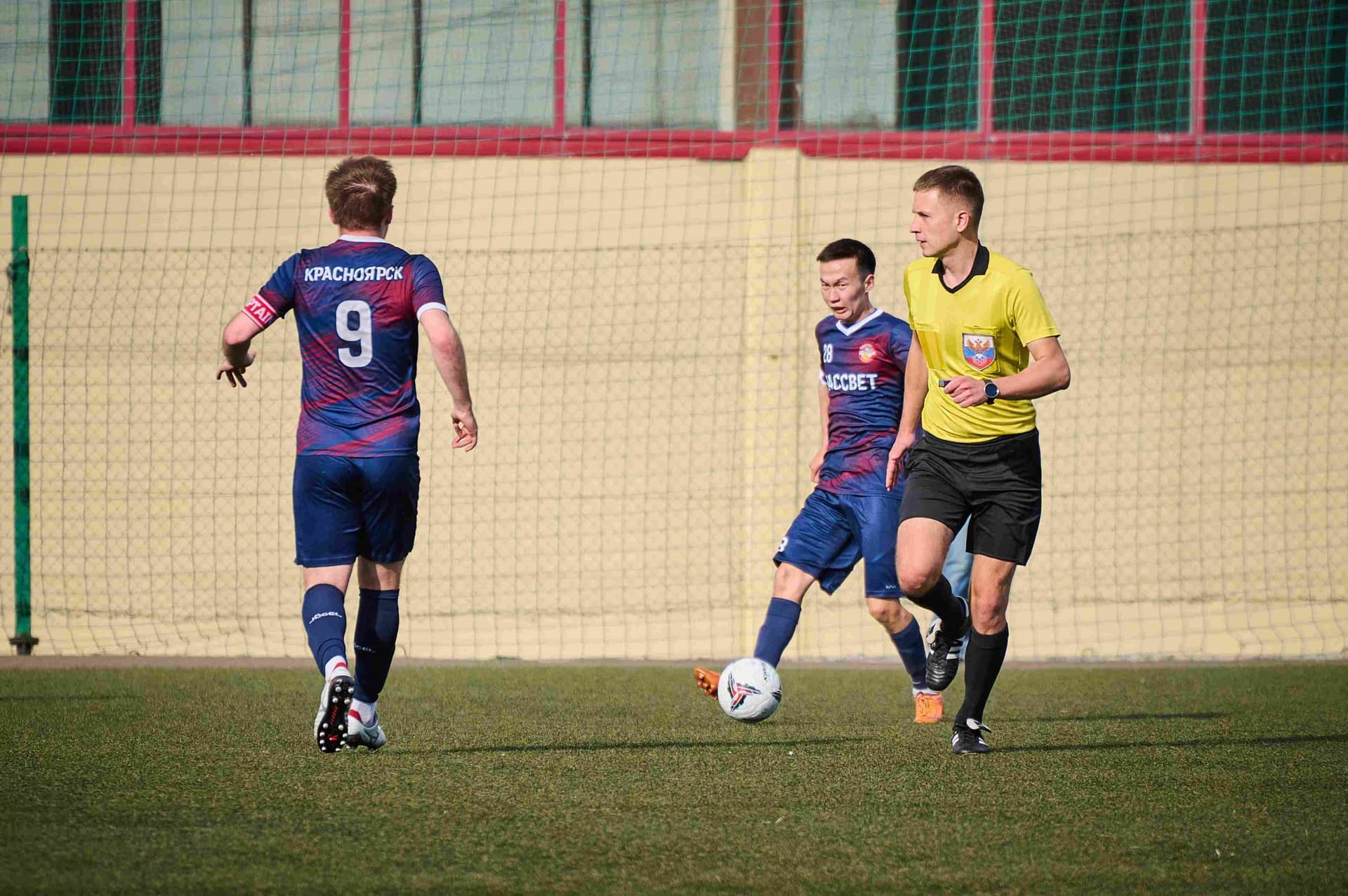 «Рассвет» 0:3 «Темп». Третья лига. 17.05.2024. Екатерина Данюк — кадр 63