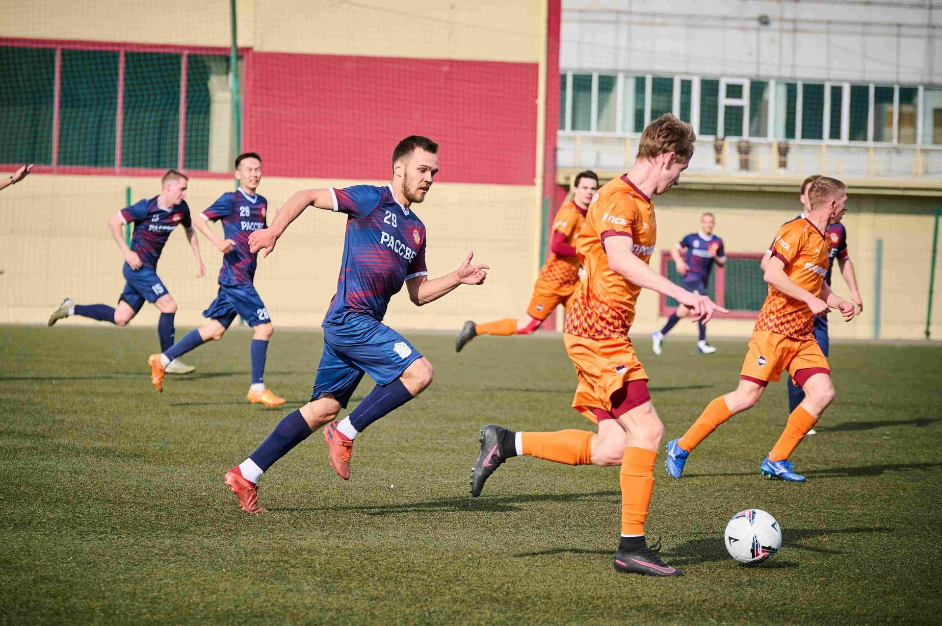 «Рассвет» 0:3 «Темп». Третья лига. 17.05.2024. Екатерина Данюк — кадр 64