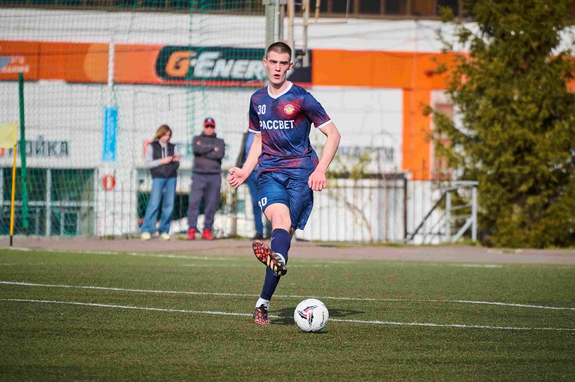 «Рассвет» 0:3 «Темп». Третья лига. 17.05.2024. Екатерина Данюк — кадр 65