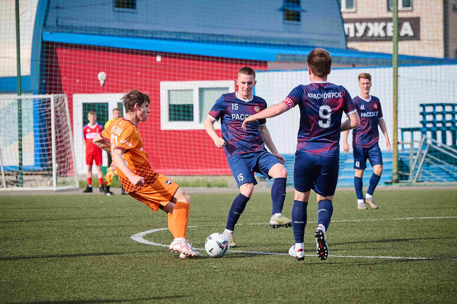 «Рассвет» 0:3 «Темп». Третья лига. 17.05.2024. Екатерина Данюк — кадр 66