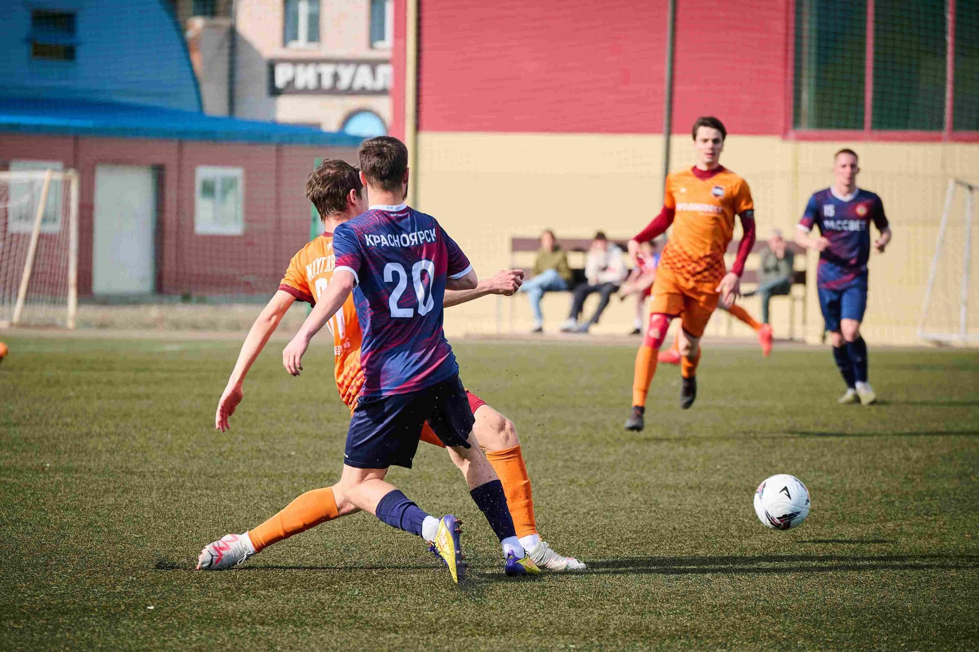 «Рассвет» 0:3 «Темп». Третья лига. 17.05.2024. Екатерина Данюк — кадр 70