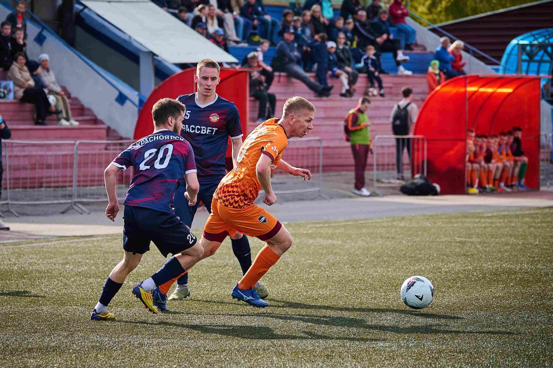 «Рассвет» 0:3 «Темп». Третья лига. 17.05.2024. Екатерина Данюк — кадр 71