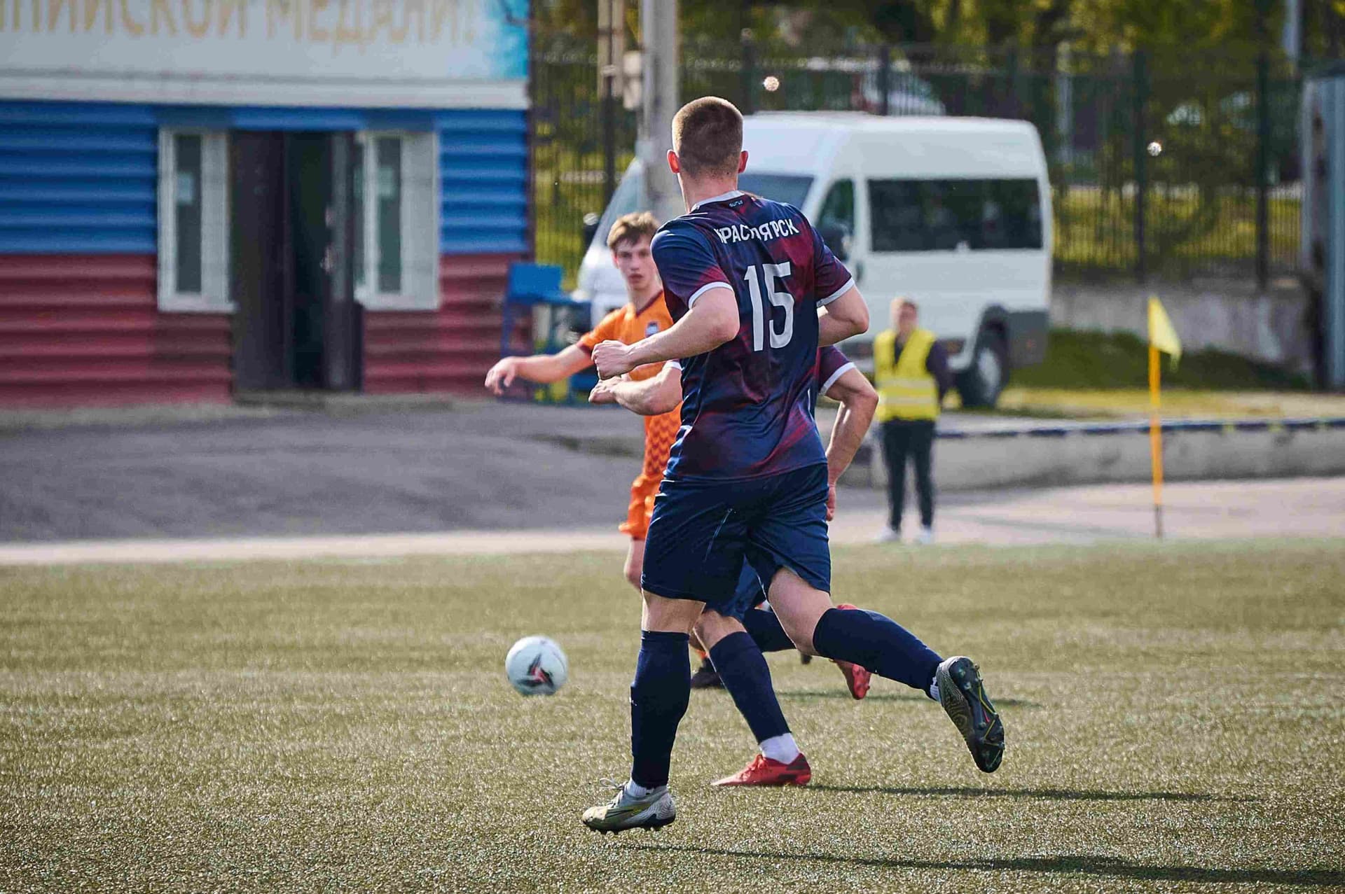 «Рассвет» 0:3 «Темп». Третья лига. 17.05.2024. Екатерина Данюк — кадр 74