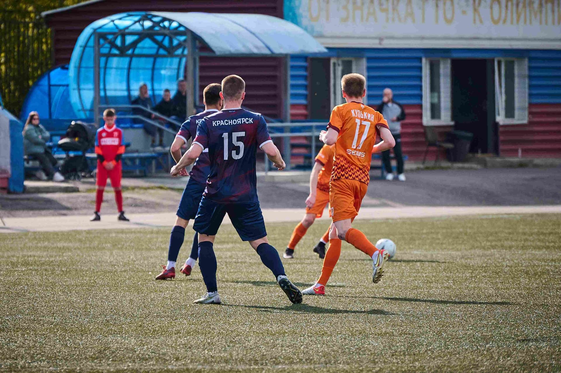 «Рассвет» 0:3 «Темп». Третья лига. 17.05.2024. Екатерина Данюк — кадр 75