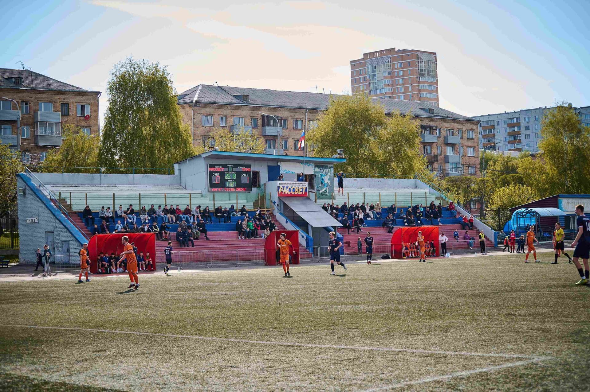 «Рассвет» 0:3 «Темп». Третья лига. 17.05.2024. Екатерина Данюк — кадр 76