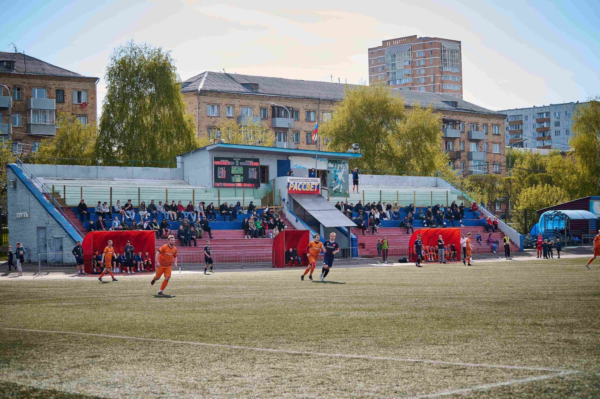 «Рассвет» 0:3 «Темп». Третья лига. 17.05.2024. Екатерина Данюк — кадр 77