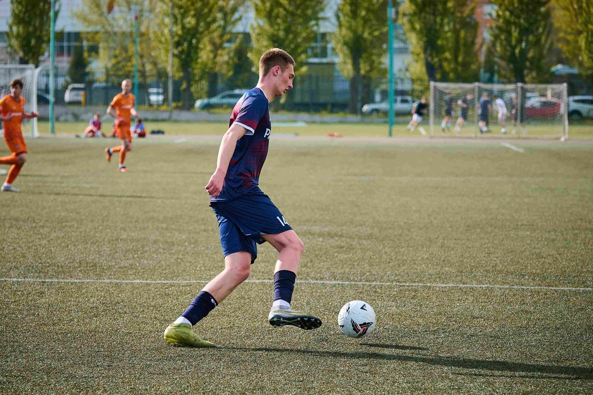 «Рассвет» 0:3 «Темп». Третья лига. 17.05.2024. Екатерина Данюк — кадр 78