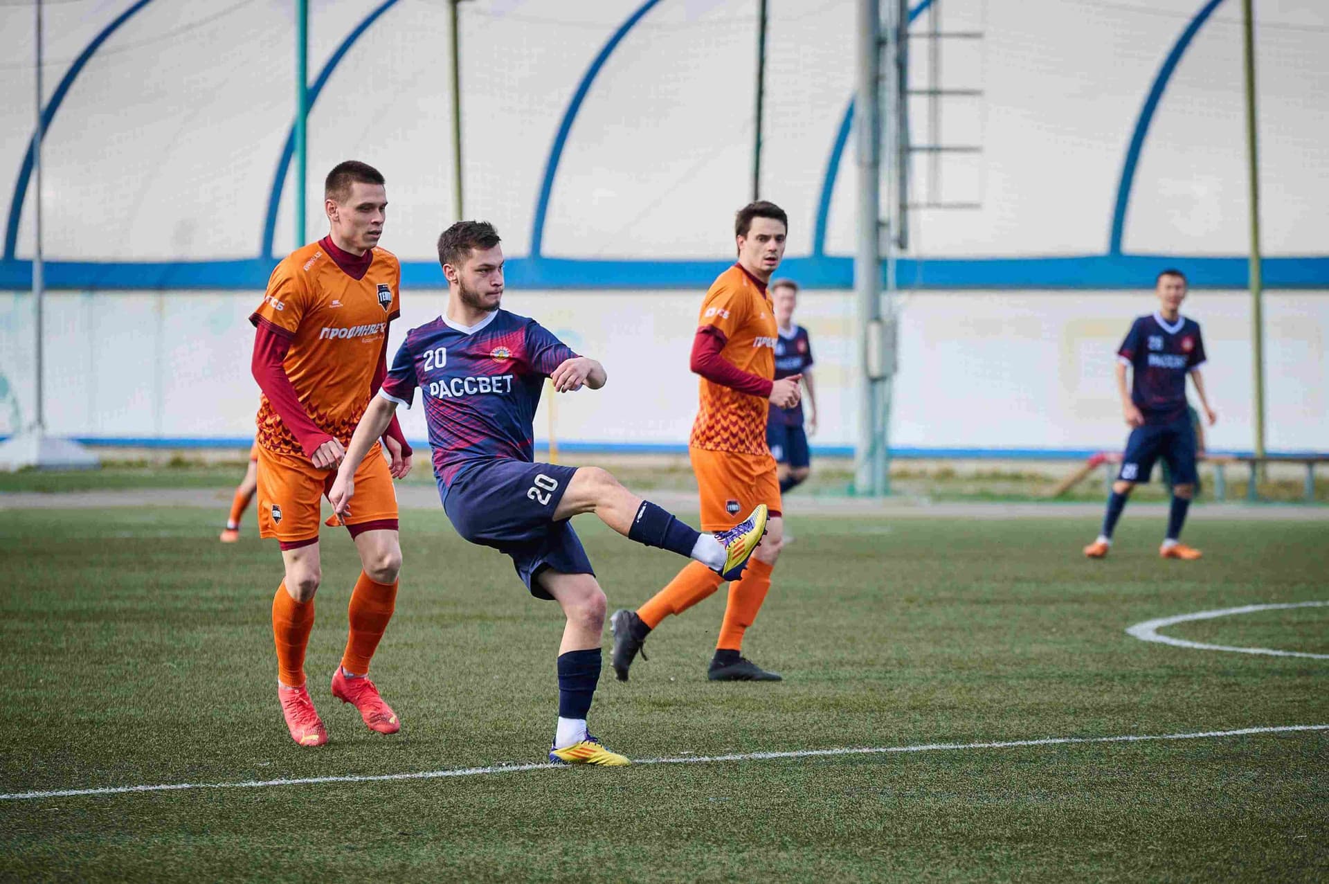 «Рассвет» 0:3 «Темп». Третья лига. 17.05.2024. Екатерина Данюк — кадр 8