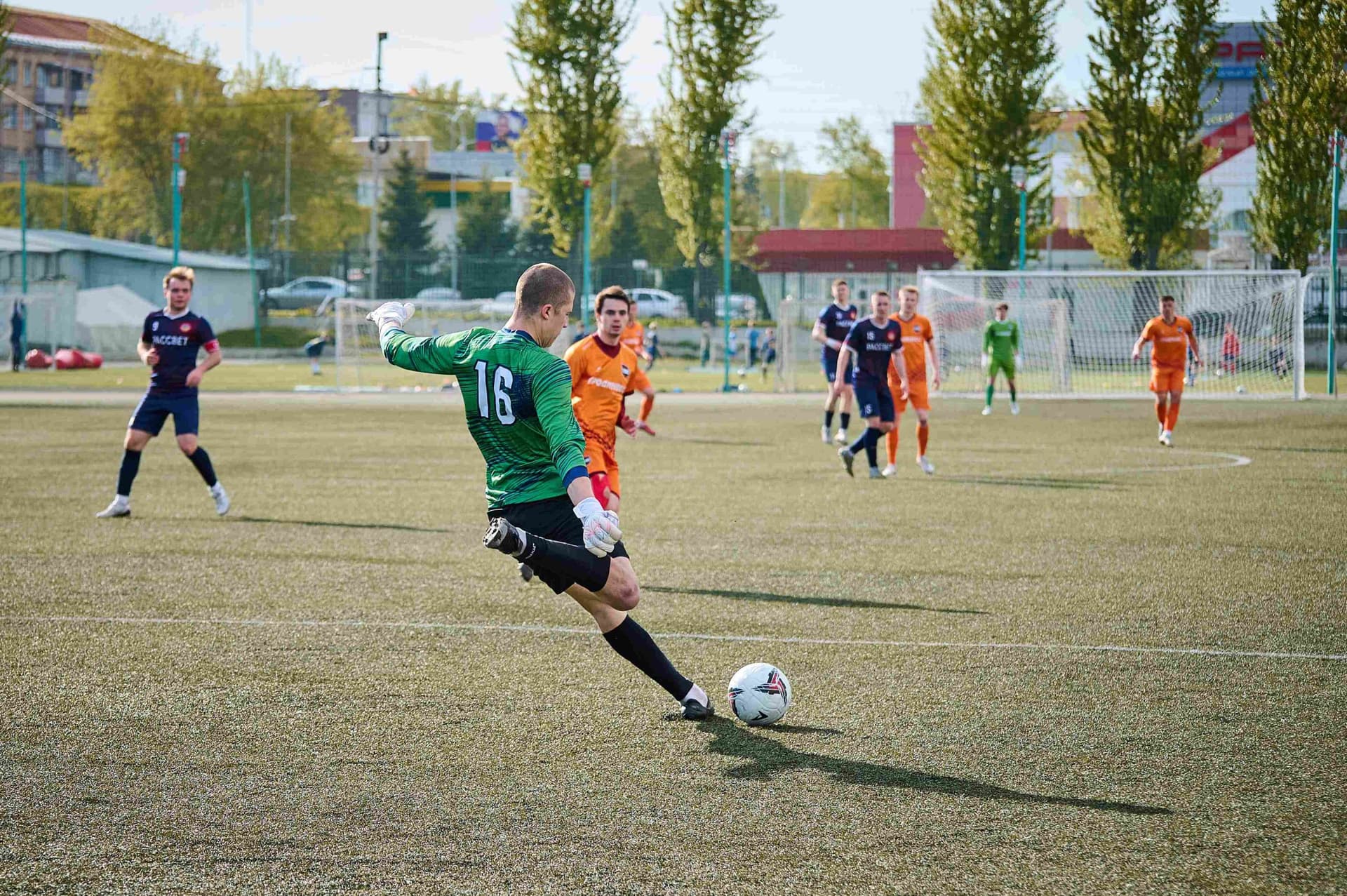 «Рассвет» 0:3 «Темп». Третья лига. 17.05.2024. Екатерина Данюк — кадр 80