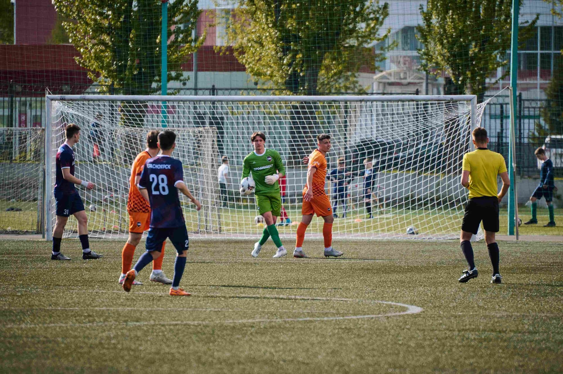 «Рассвет» 0:3 «Темп». Третья лига. 17.05.2024. Екатерина Данюк — кадр 81